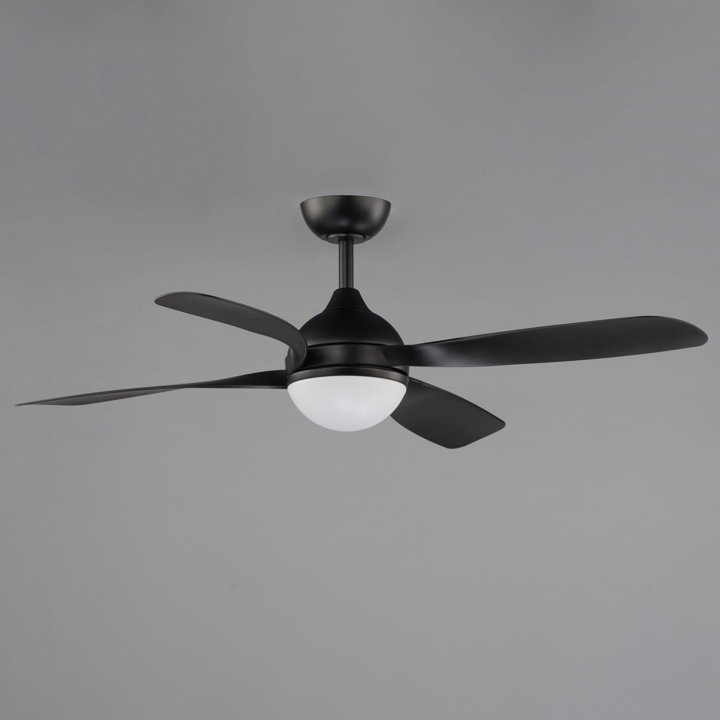Bola 52" Indoor Fan w LED Light Kit Black by Maxim Lighting