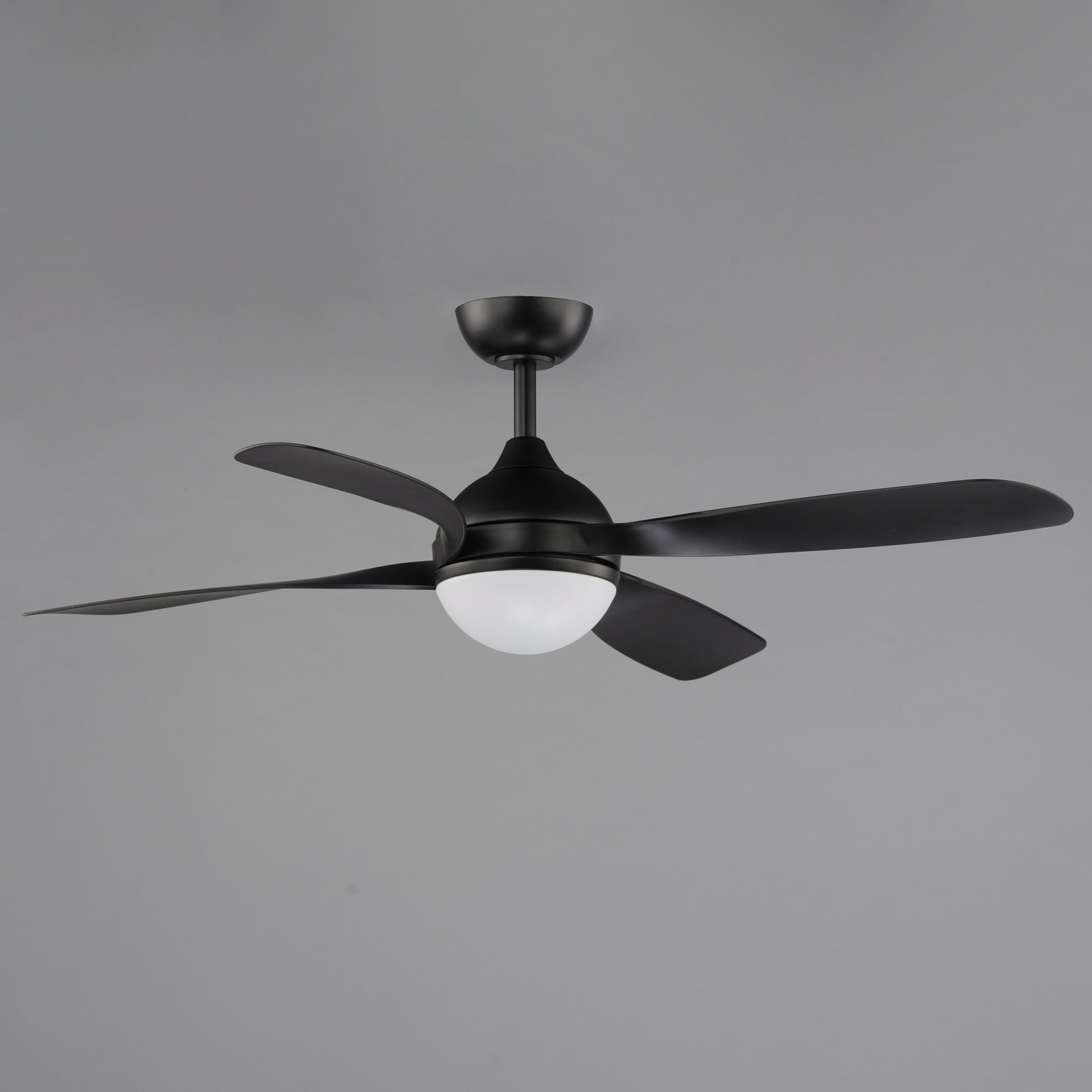 Bola 52" Indoor Fan w LED Light Kit Black by Maxim Lighting