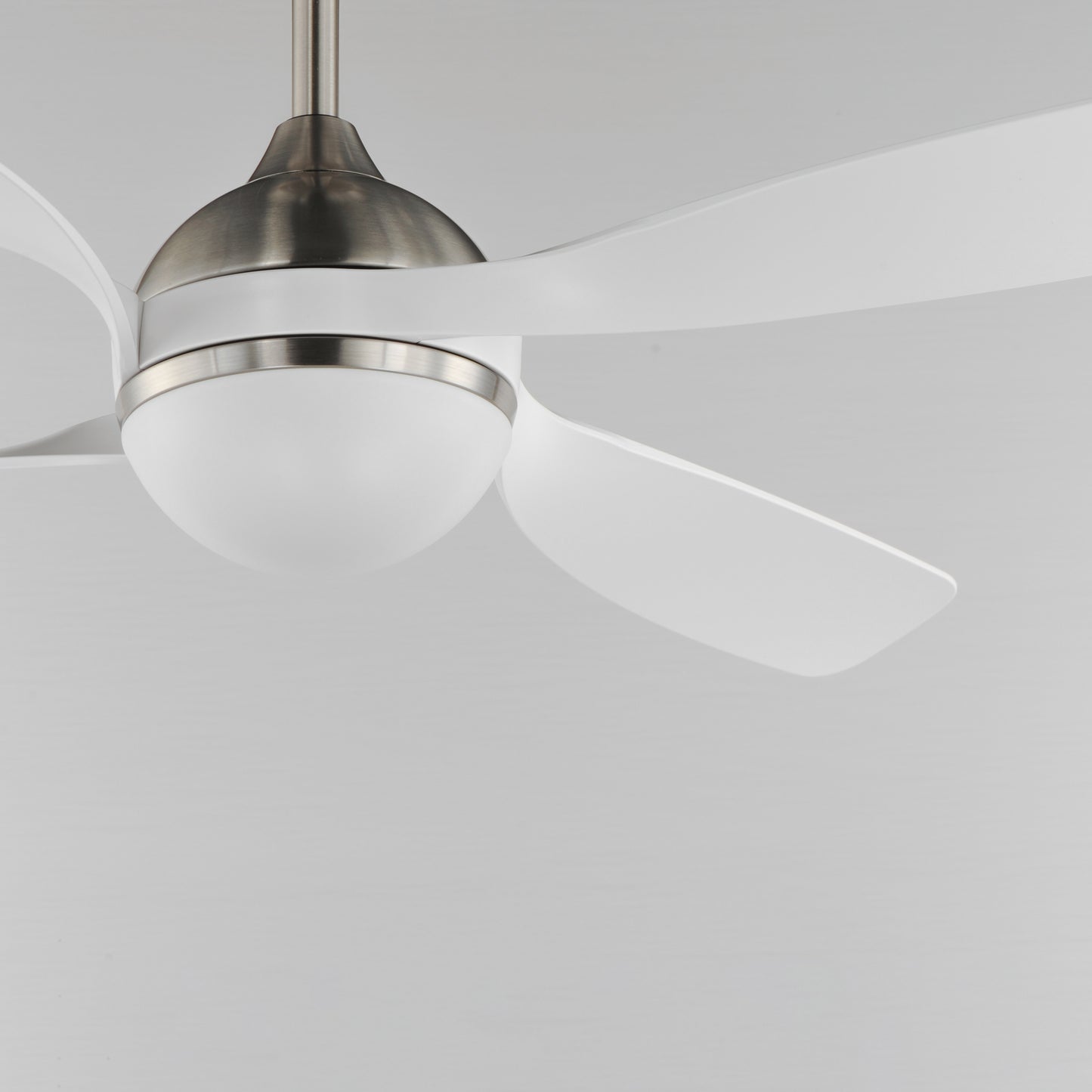 Bola 52" Indoor Fan w LED Light Kit Satin Nickel by Maxim Lighting