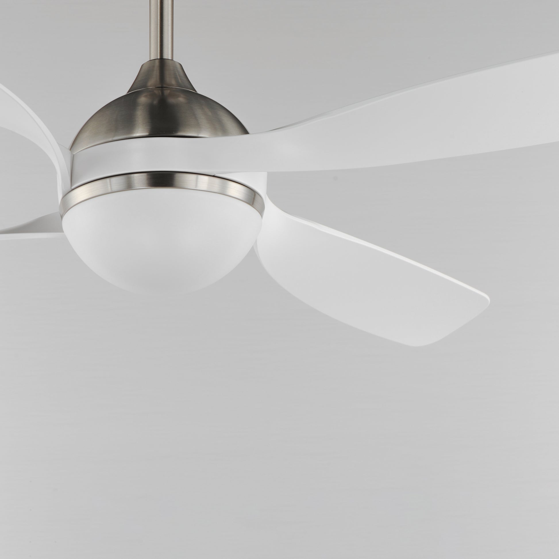 Bola 52" Indoor Fan w LED Light Kit Satin Nickel by Maxim Lighting
