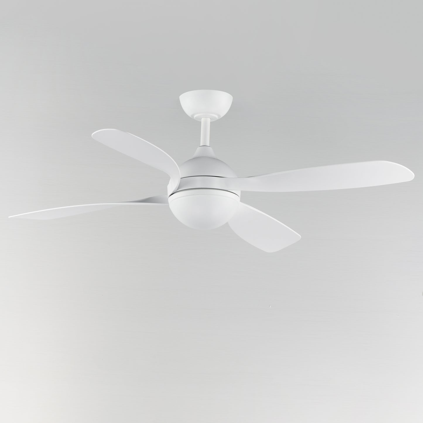 Bola 52" Indoor Fan w LED Light Kit White by Maxim Lighting
