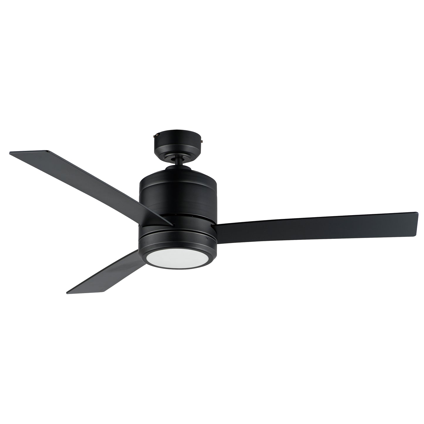 Tanker 52" Black Outdoor E-Star LED Fan Black by Maxim Lighting