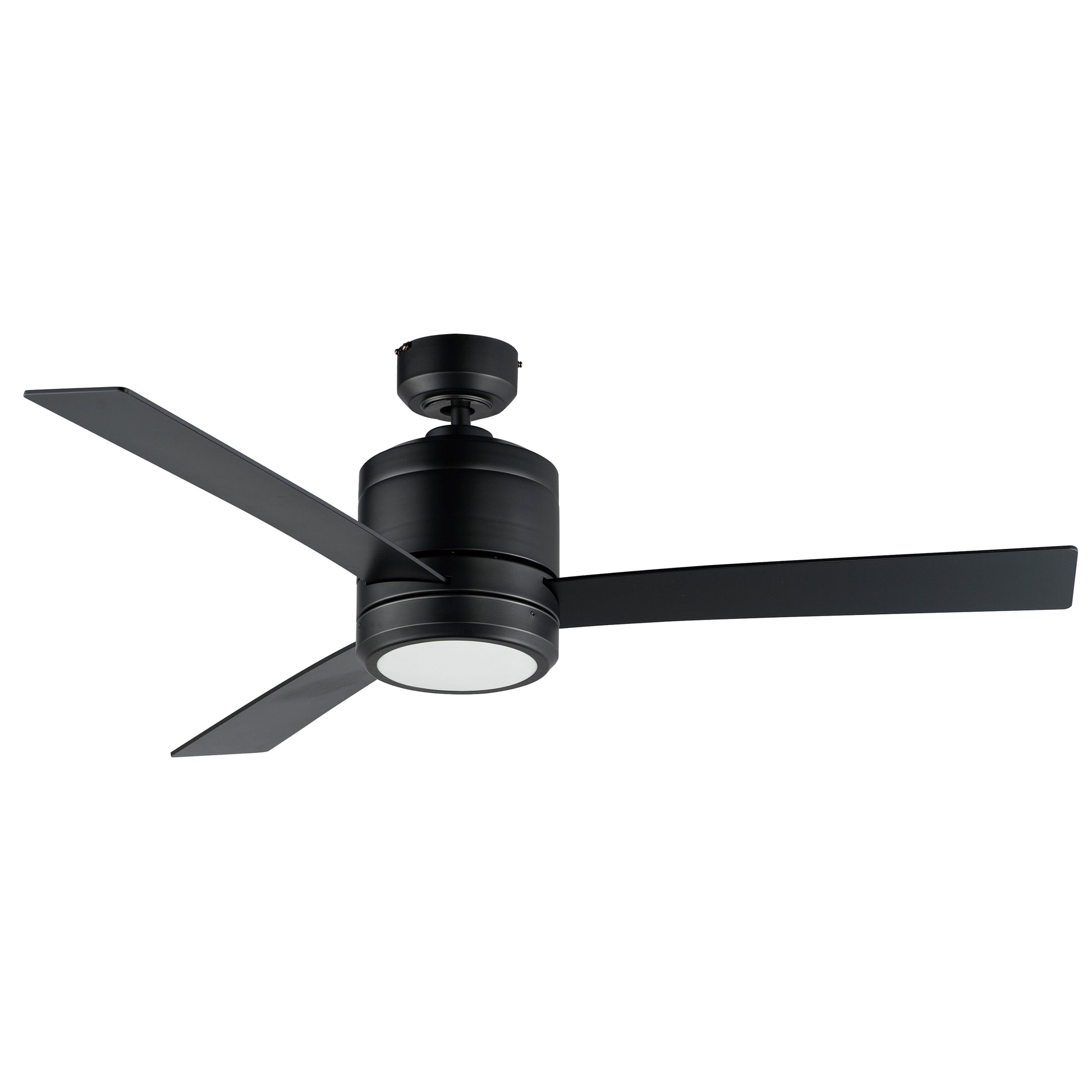 Tanker 52" Black Outdoor E-Star LED Fan Black by Maxim Lighting