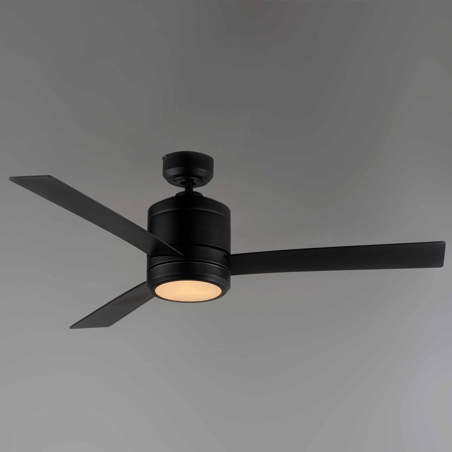 Tanker 52" Black Outdoor E-Star LED Fan Black by Maxim Lighting