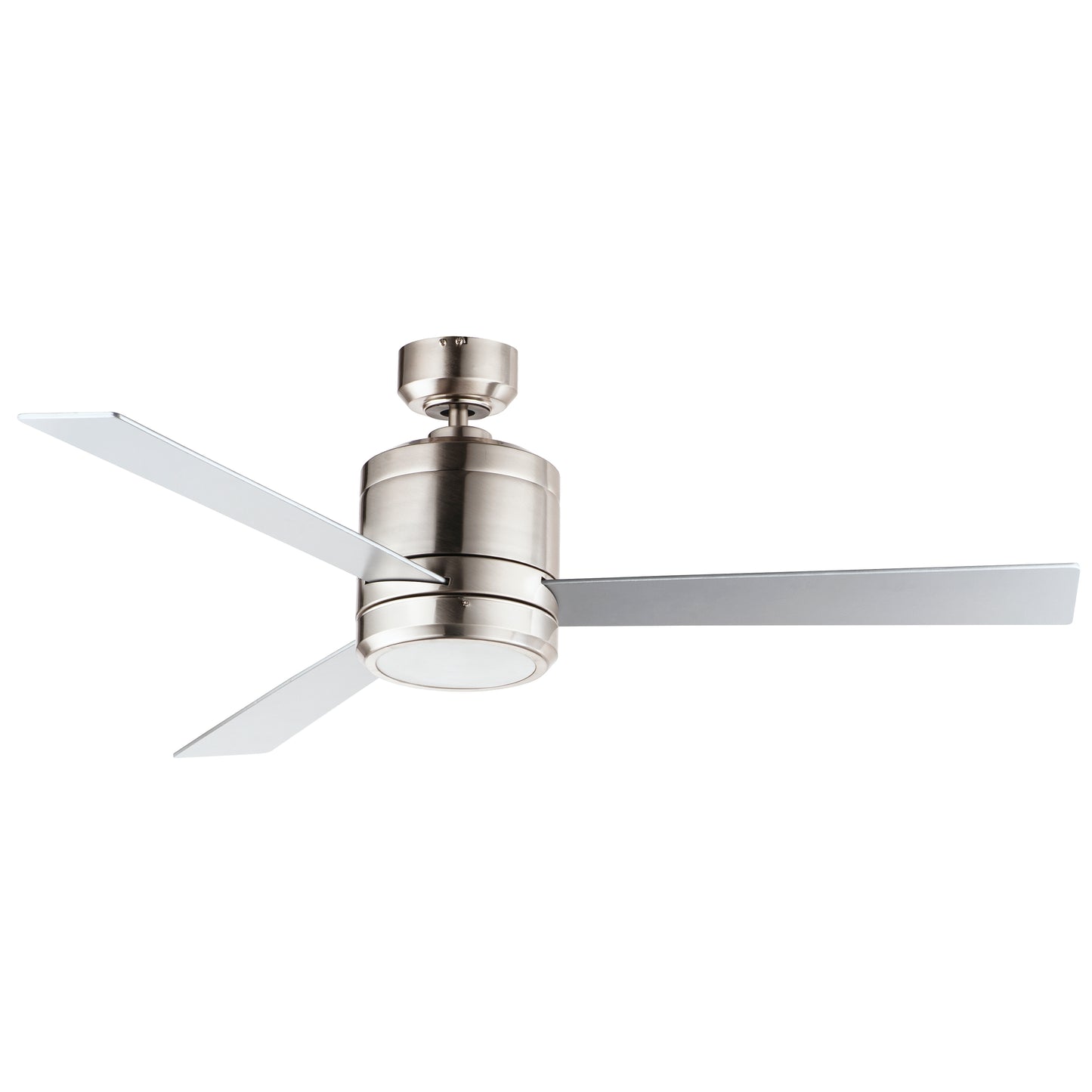 Tanker 52" Nickel Outdoor E-Star LED Fan Satin Nickel by Maxim Lighting