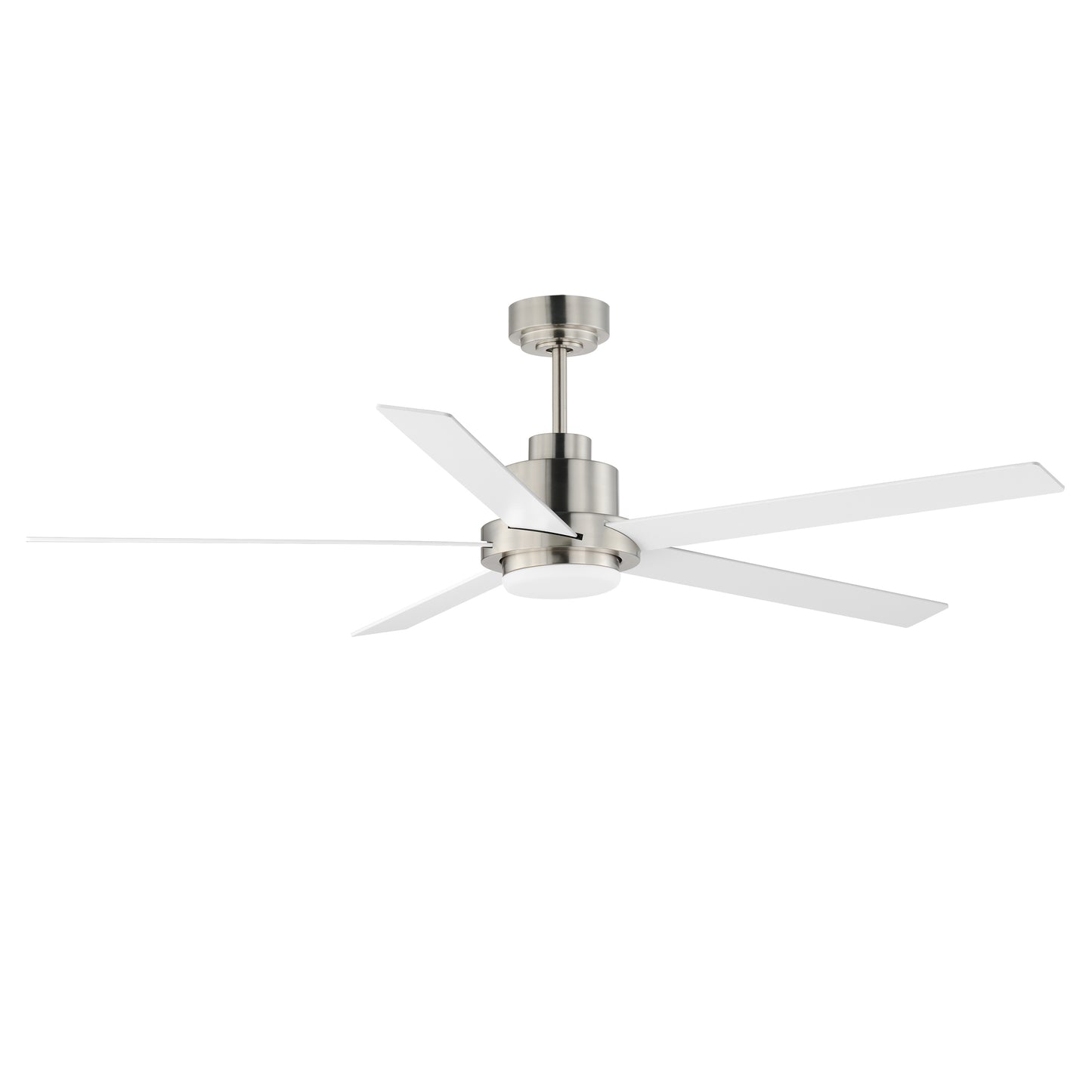 Daisy 60" 5-Blade Fan w LED Light Kit Satin Nickel by Maxim Lighting