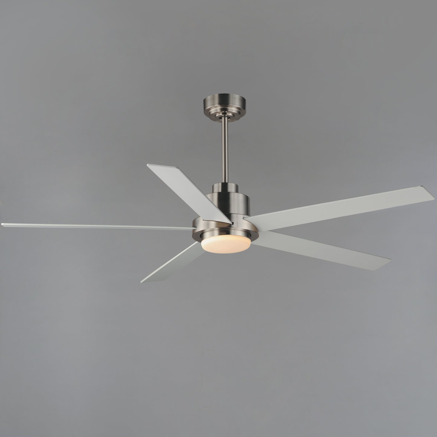 Daisy 60" 5-Blade Fan w LED Light Kit Satin Nickel by Maxim Lighting