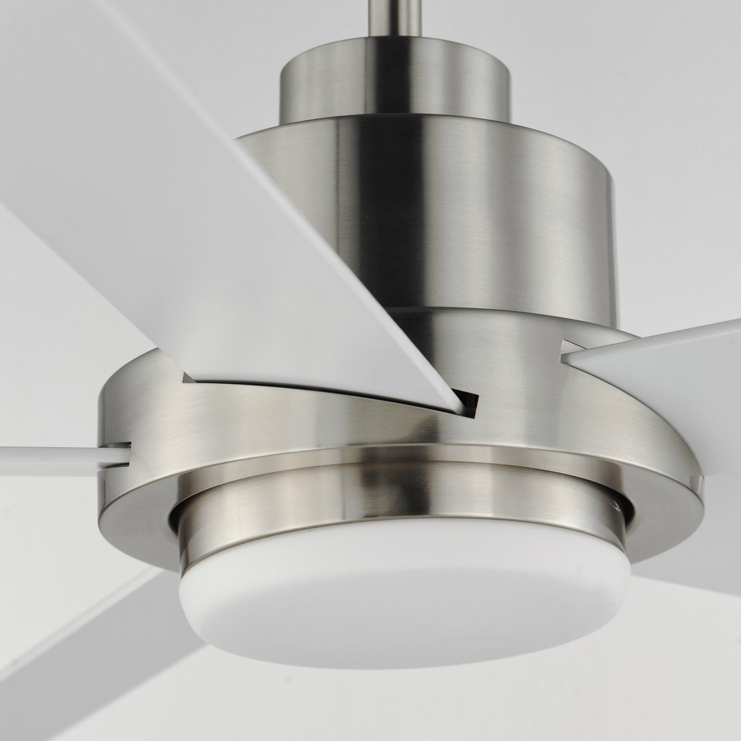Daisy 60" 5-Blade Fan w LED Light Kit Satin Nickel by Maxim Lighting