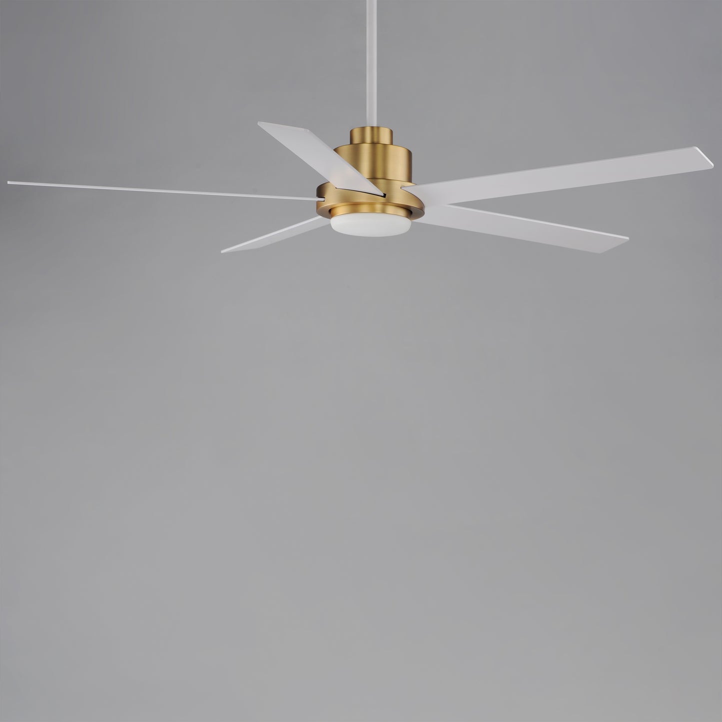 Daisy 60" 5-Blade Fan w LED Light Kit Natural Aged Brass by Maxim Lighting