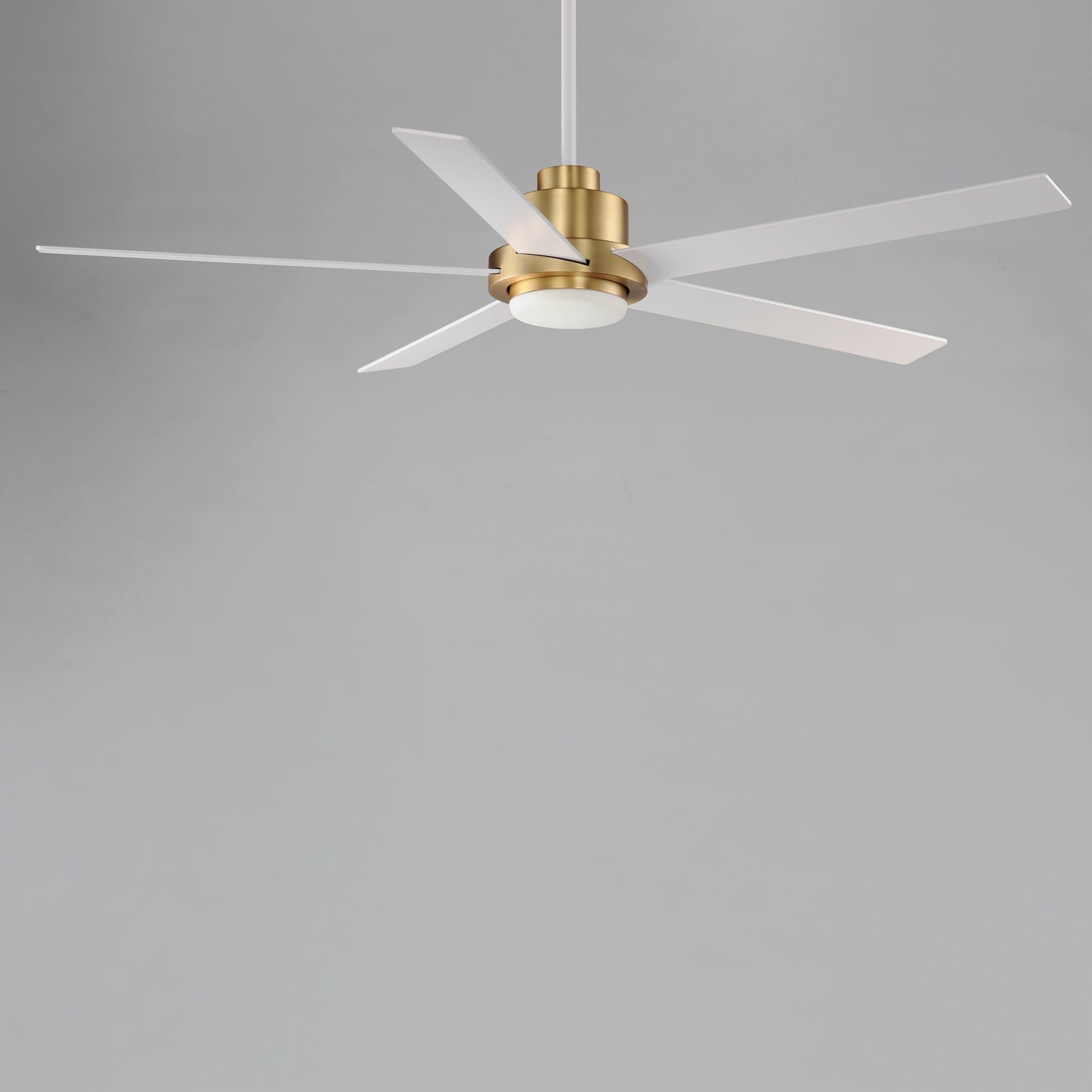 Daisy 60" 5-Blade Fan w LED Light Kit Natural Aged Brass by Maxim Lighting