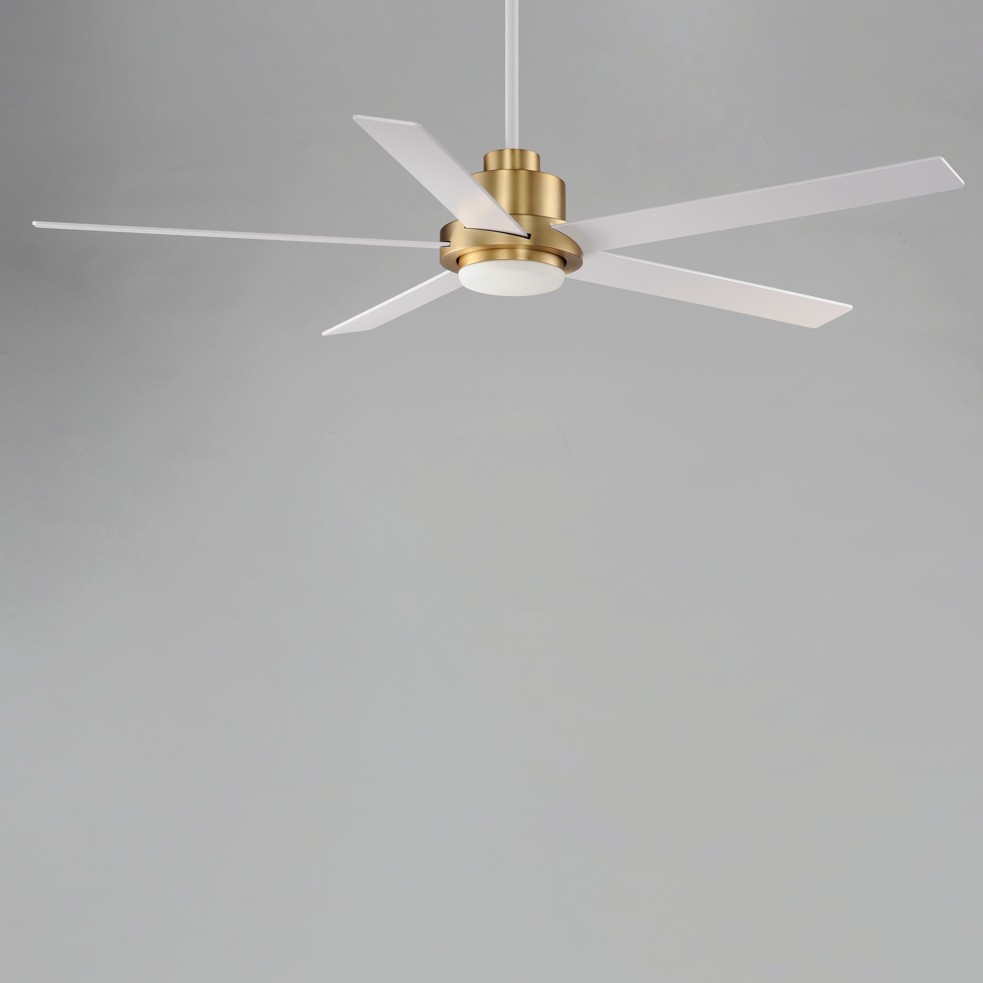 Daisy 60" 5-Blade Fan w LED Light Kit Natural Aged Brass by Maxim Lighting