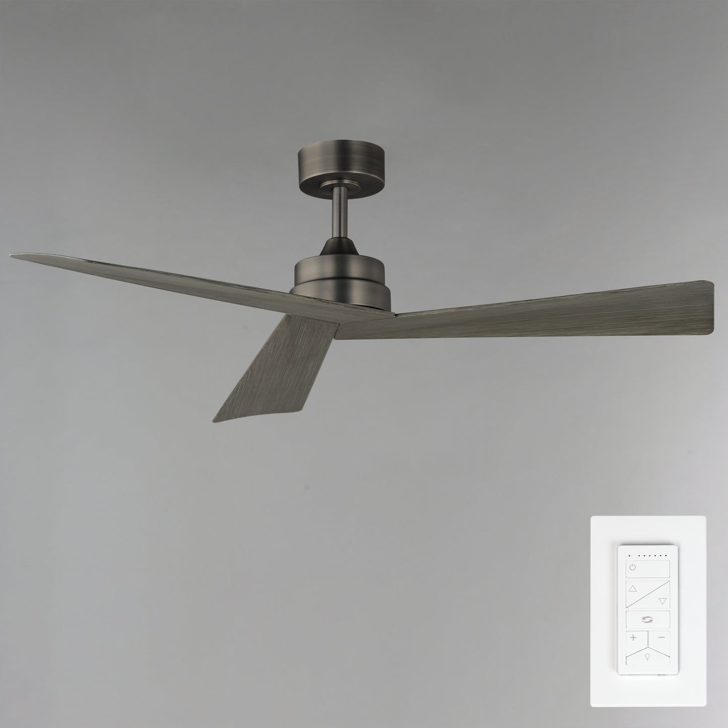 Vortex 52" Indoor Fan Dark Satin Nickel by Maxim Lighting