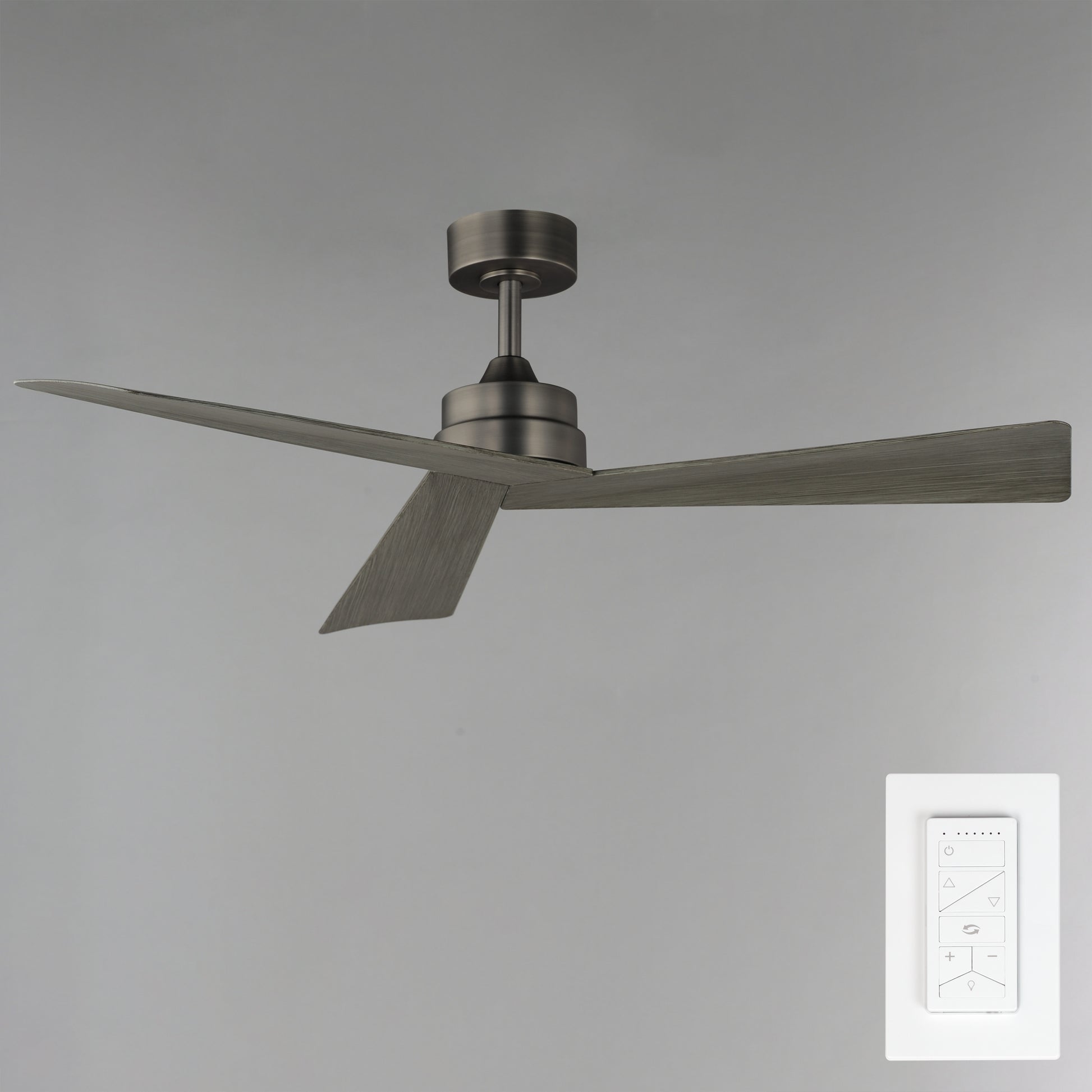 Vortex 52" Indoor Fan Dark Satin Nickel by Maxim Lighting