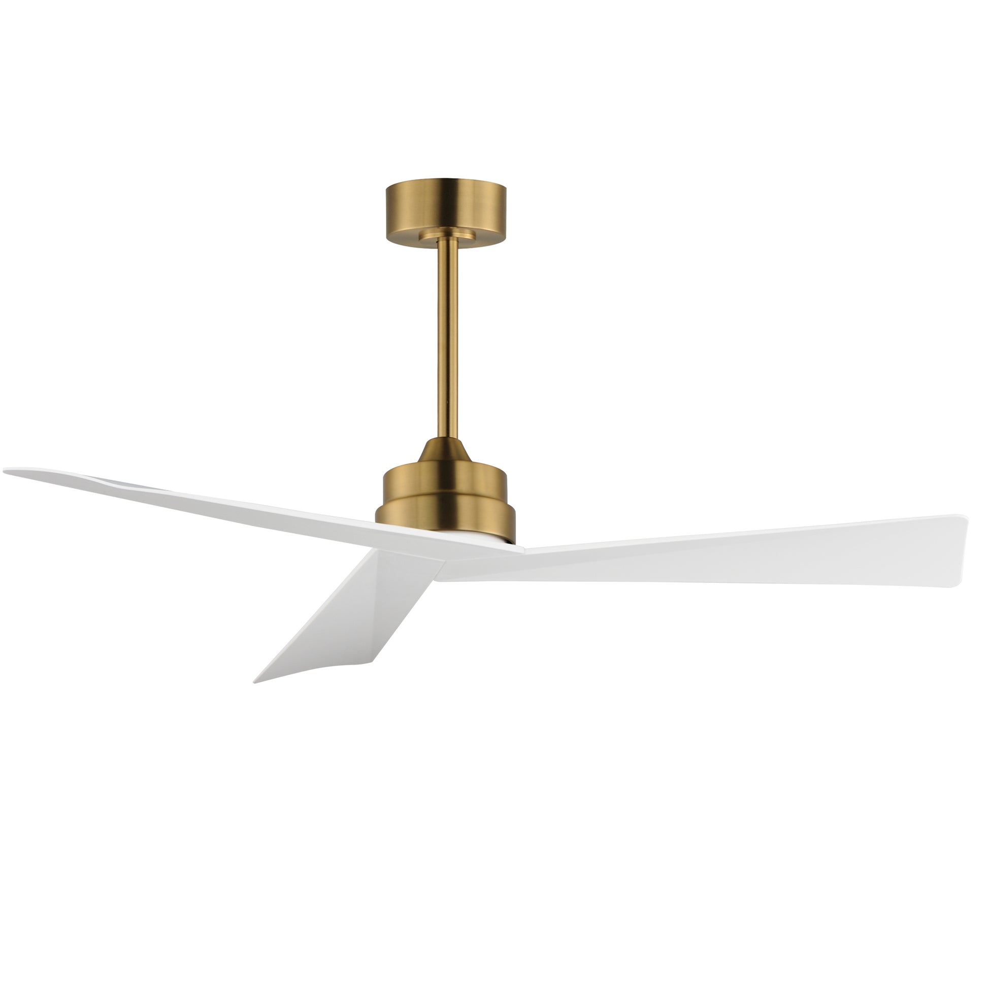 Vortex 52" Indoor Fan Natural Aged Brass by Maxim Lighting