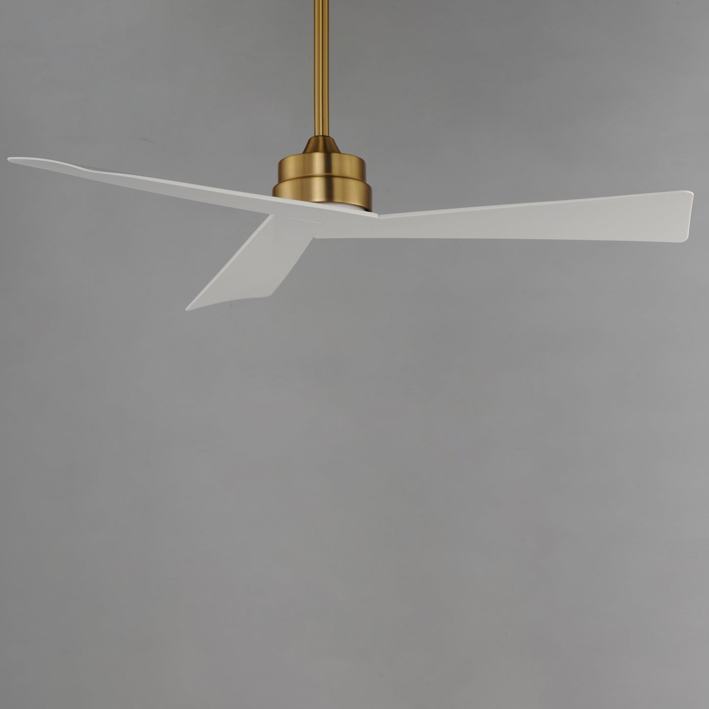 Vortex 52" Indoor Fan Natural Aged Brass by Maxim Lighting