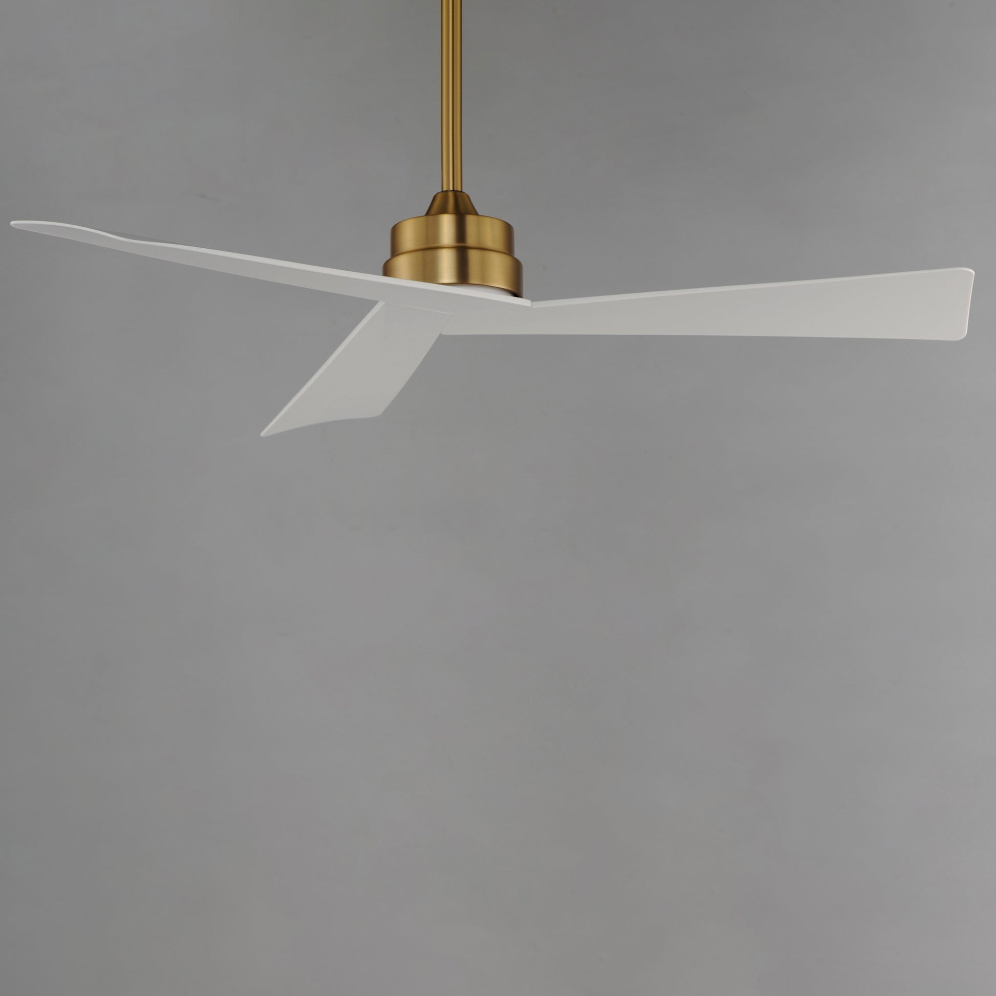 Vortex 52" Indoor Fan Natural Aged Brass by Maxim Lighting
