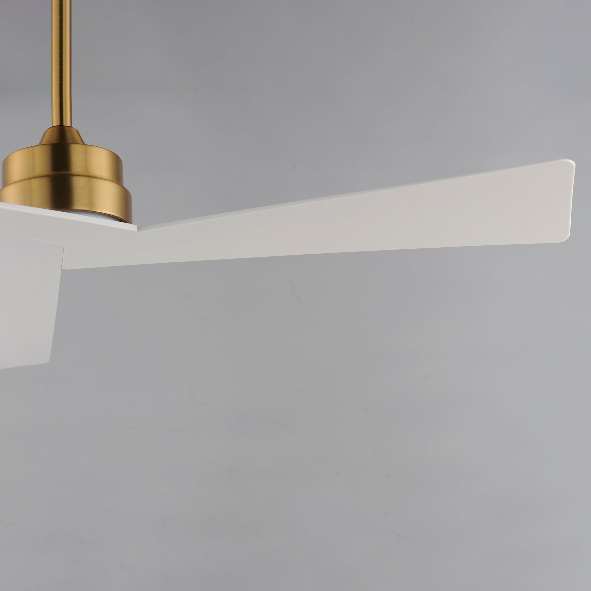 Vortex 52" Indoor Fan Natural Aged Brass by Maxim Lighting