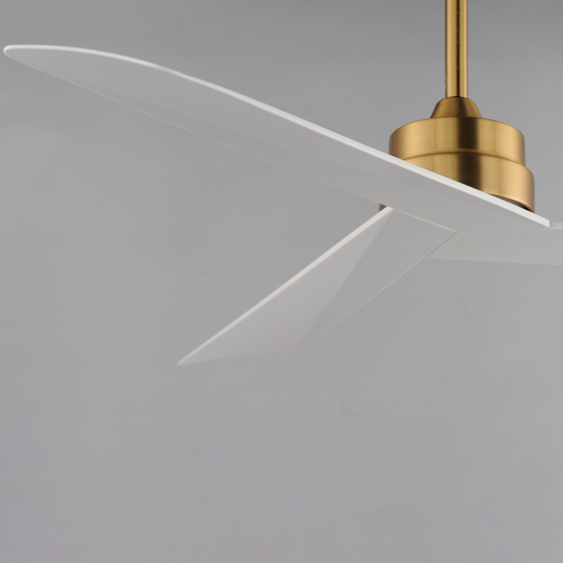 Vortex 52" Indoor Fan Natural Aged Brass by Maxim Lighting