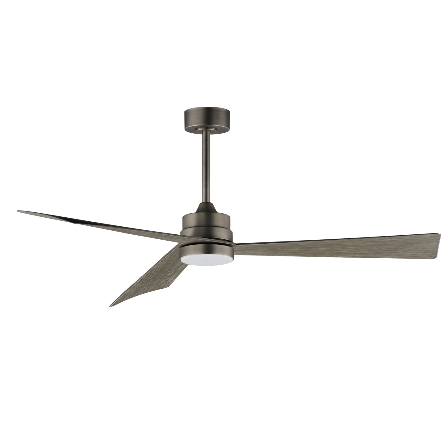 Vortex 60" Indoor Fan with LED Light Kit Dark Satin Nickel by Maxim Lighting