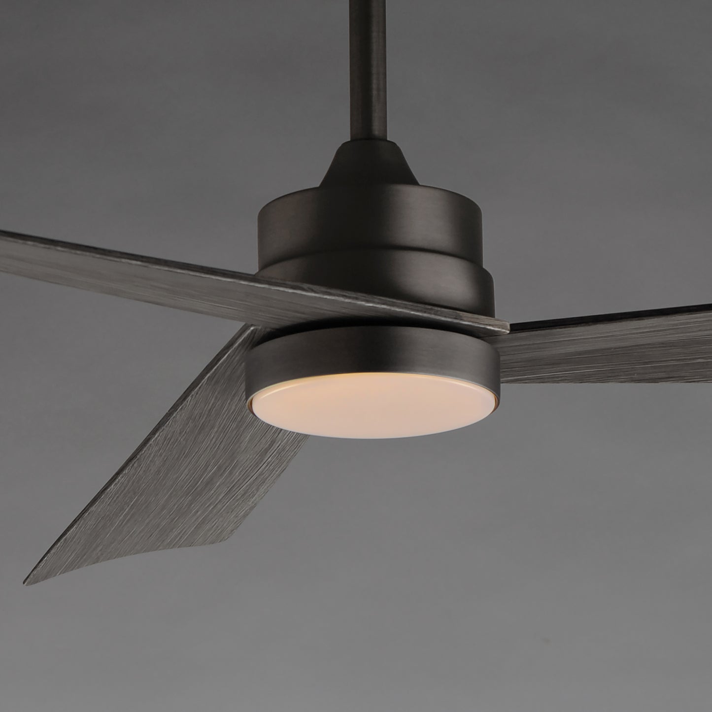 Vortex 60" Indoor Fan with LED Light Kit Dark Satin Nickel by Maxim Lighting