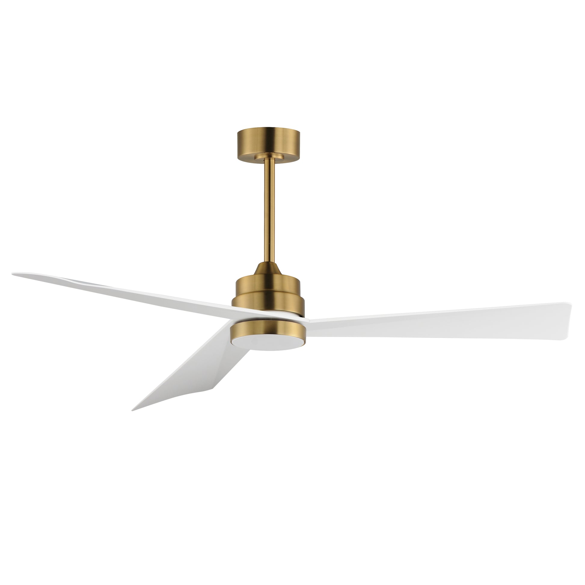 Vortex 60" Indoor Fan with LED Light Kit Natural Aged Brass by Maxim Lighting