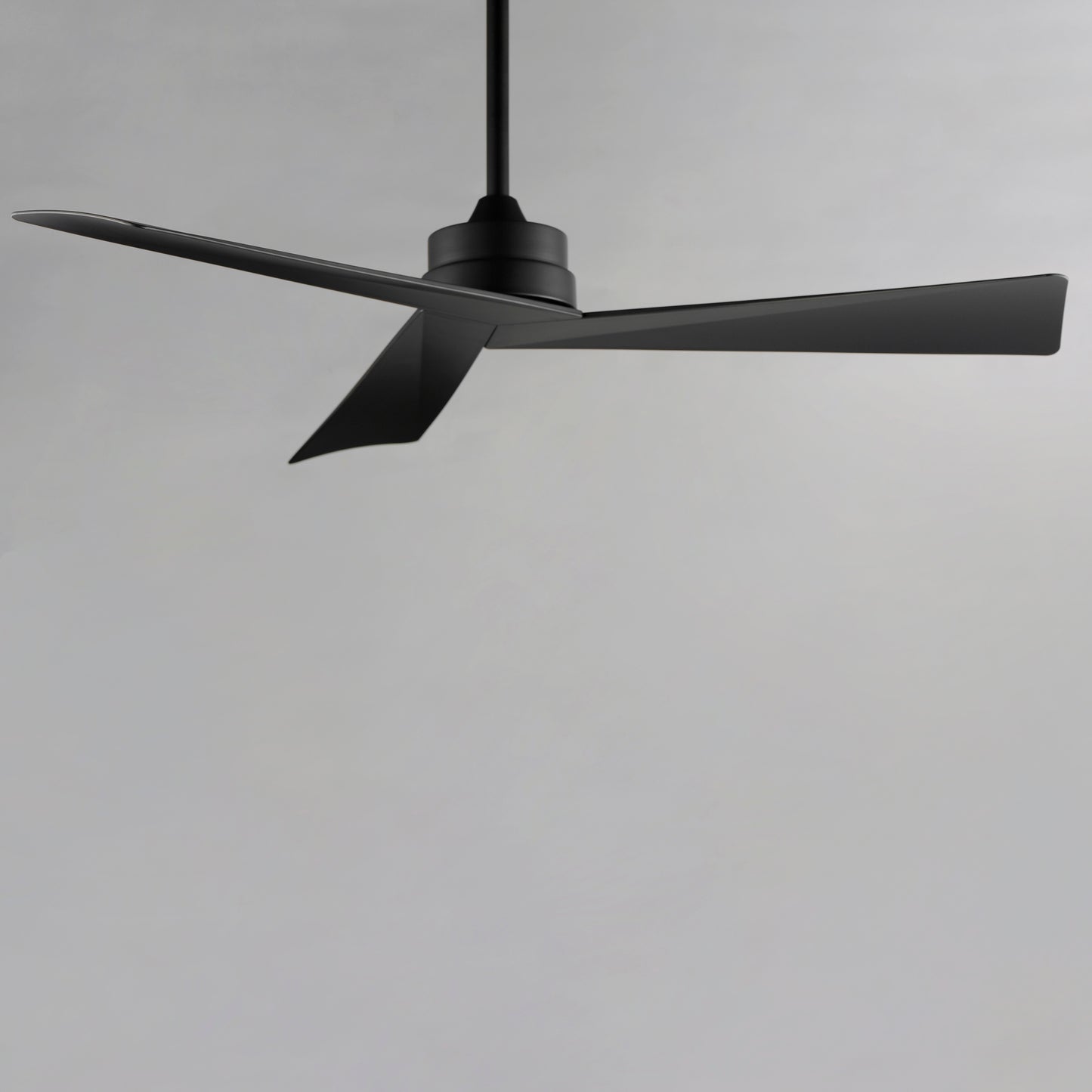 Vortex 52" Outdoor Fan Black by Maxim Lighting