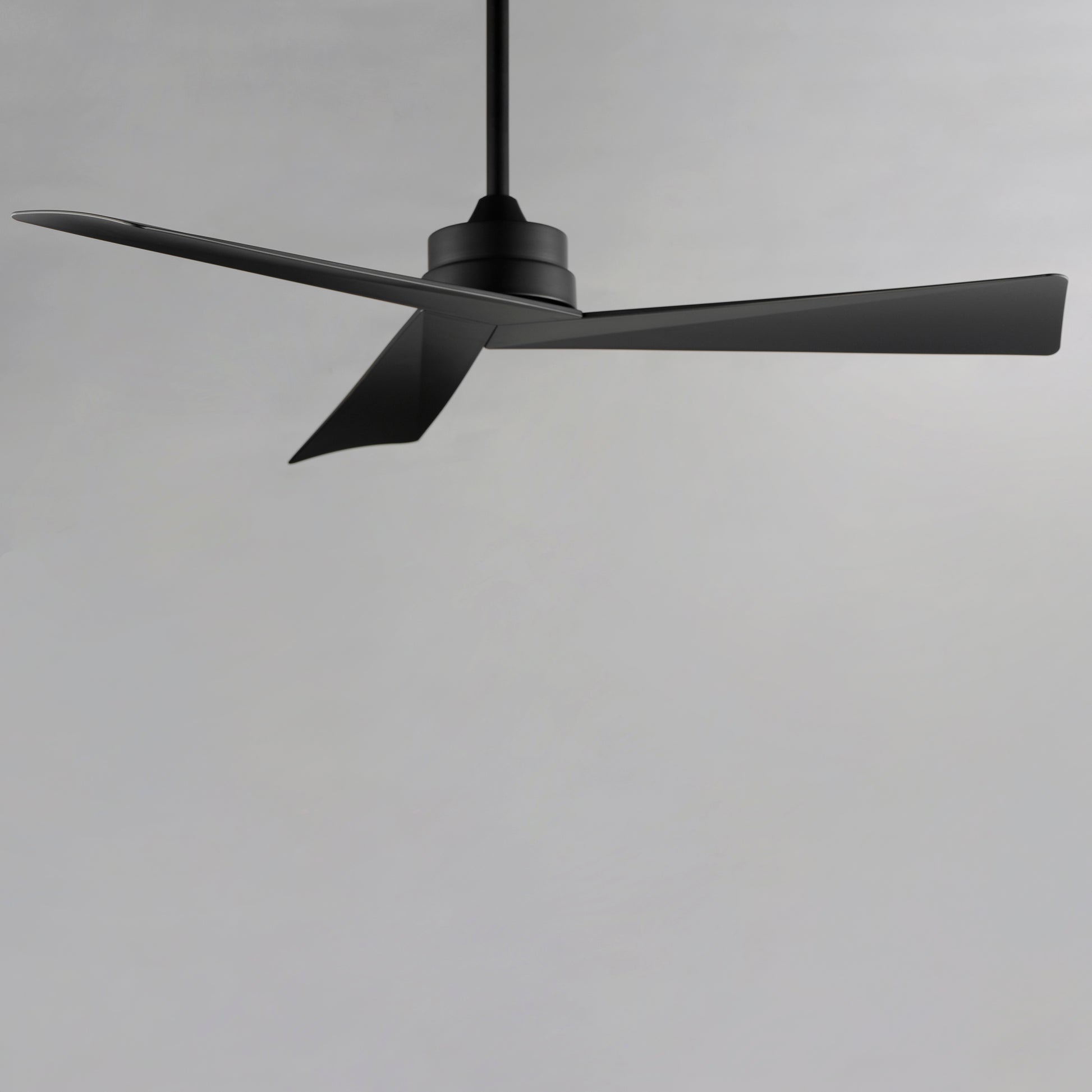 Vortex 52" Outdoor Fan Black by Maxim Lighting