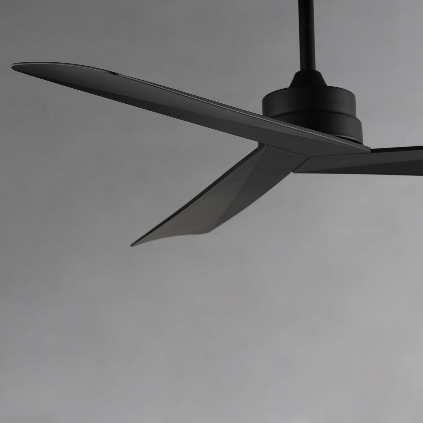 Vortex 52" Outdoor Fan Black by Maxim Lighting