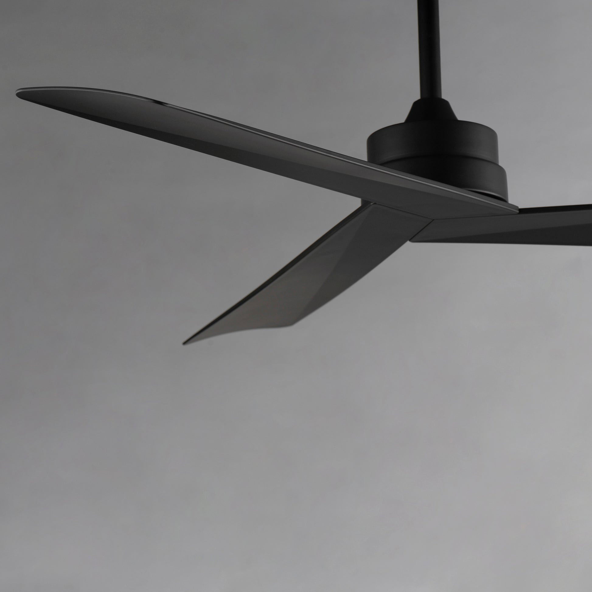 Vortex 52" Outdoor Fan Black by Maxim Lighting