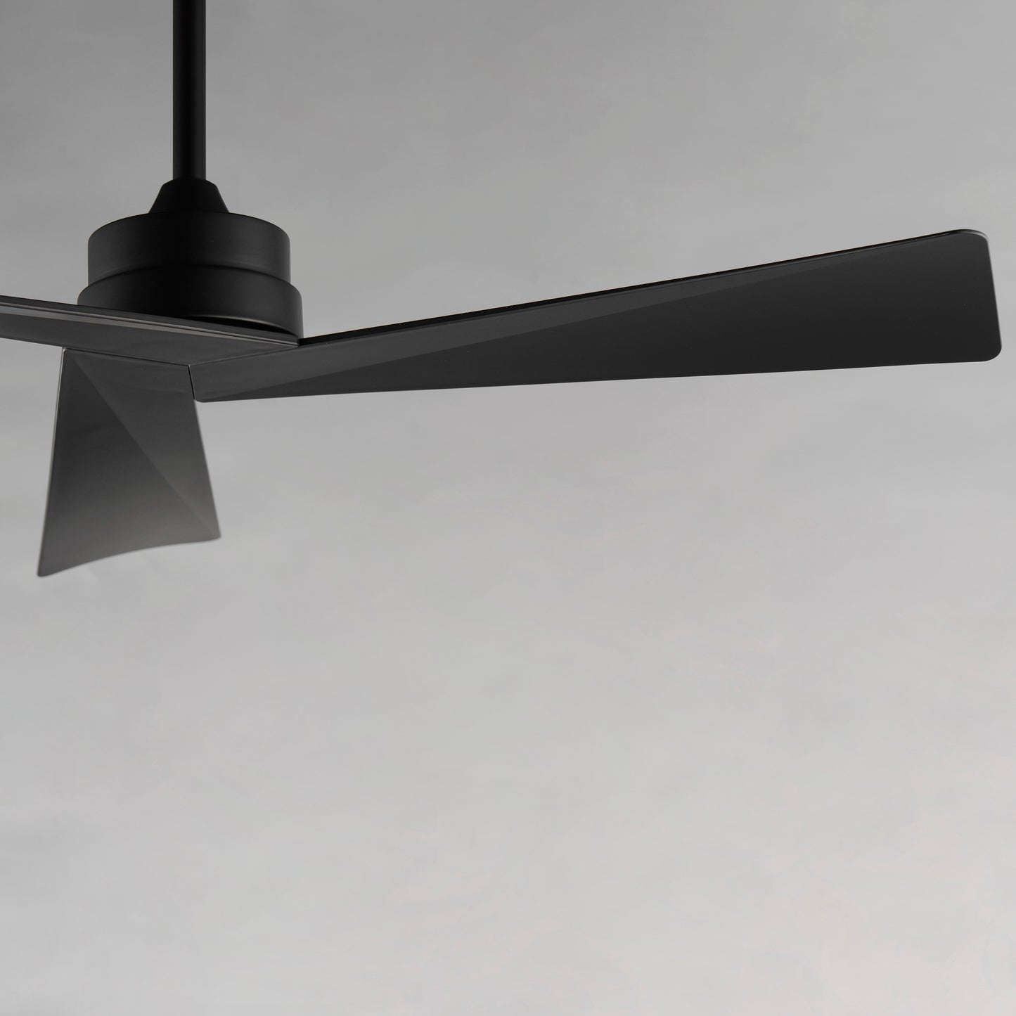 Vortex 52" Outdoor Fan Black by Maxim Lighting