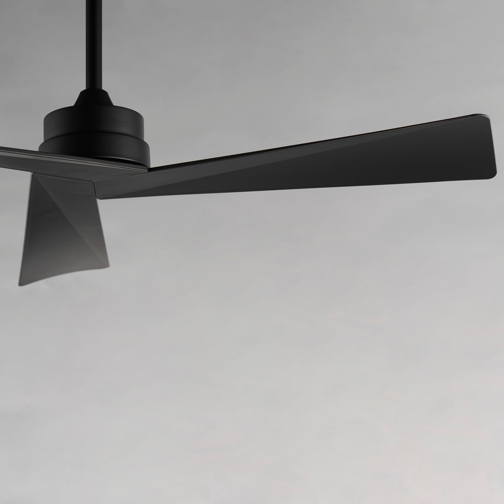Vortex 52" Outdoor Fan Black by Maxim Lighting