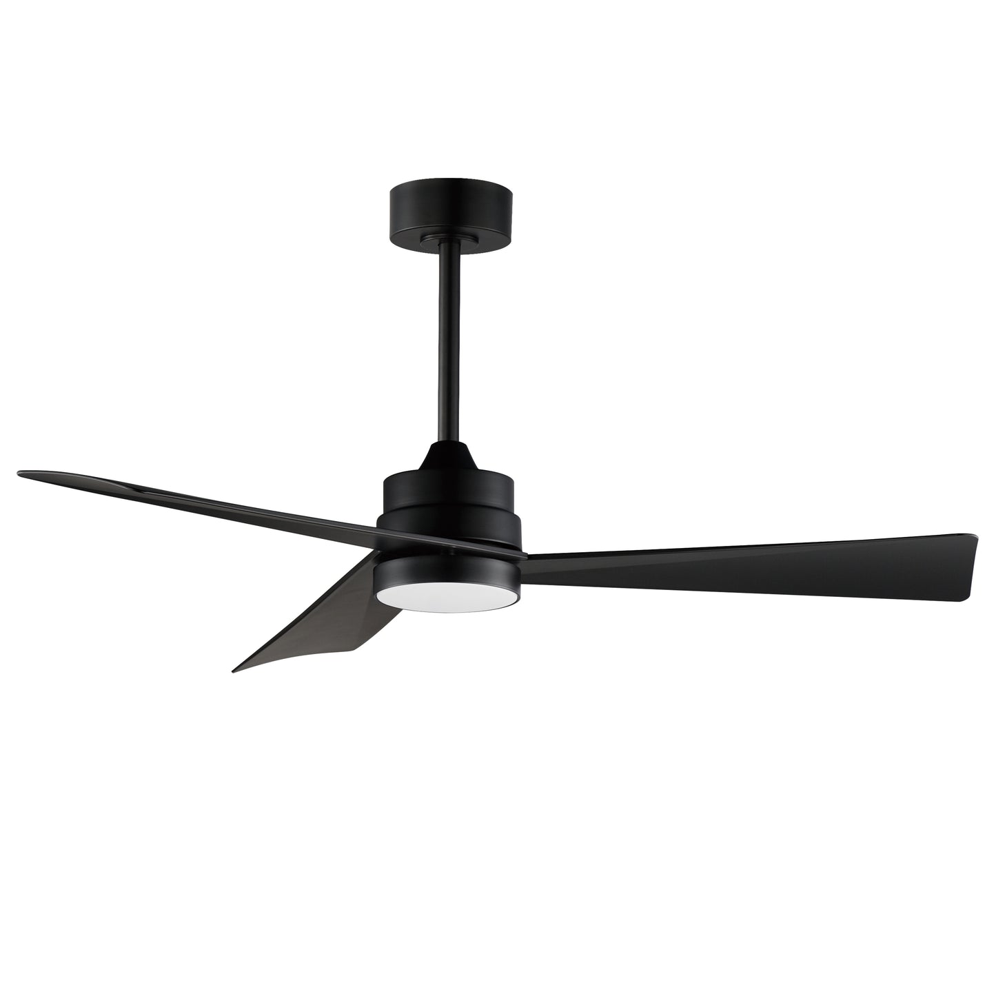 Vortex 52" Outdoor Fan with LED Light Kit Black by Maxim Lighting