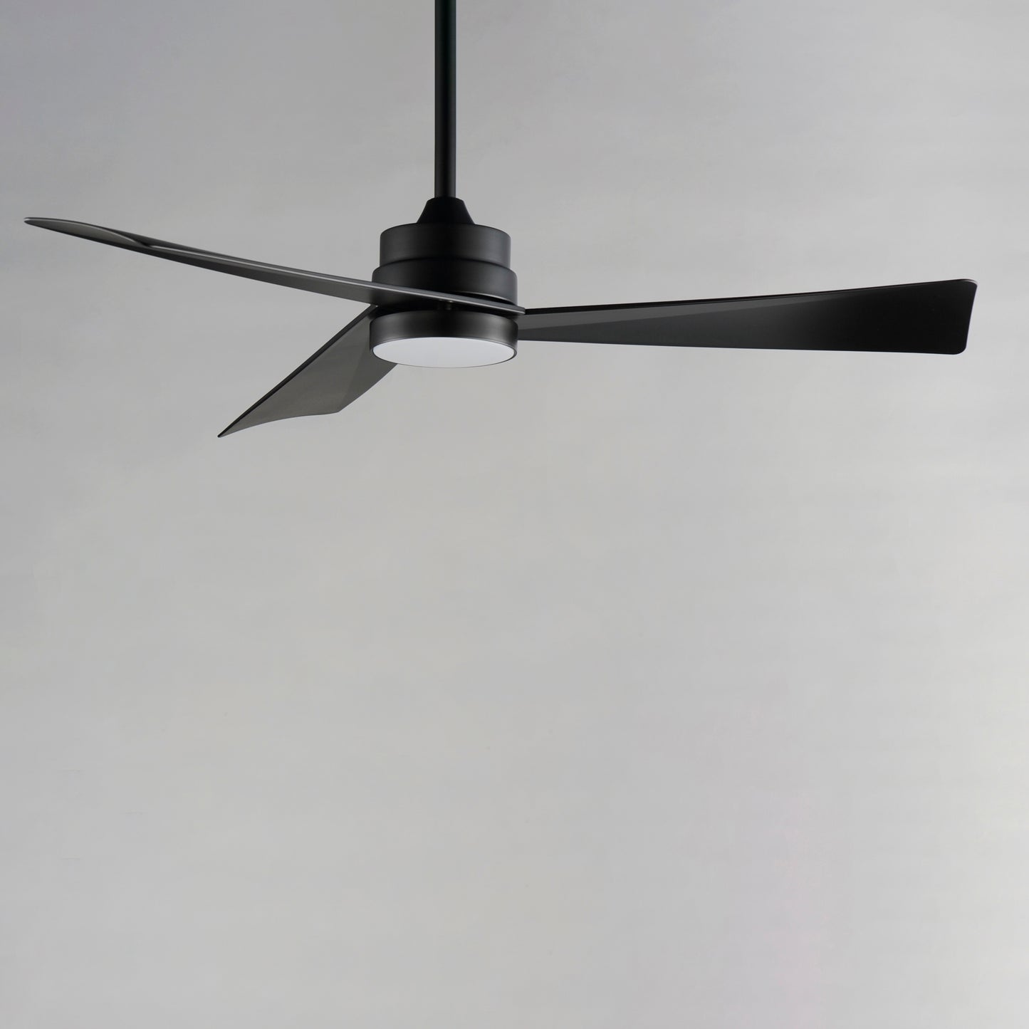 Vortex 52" Outdoor Fan with LED Light Kit Black by Maxim Lighting