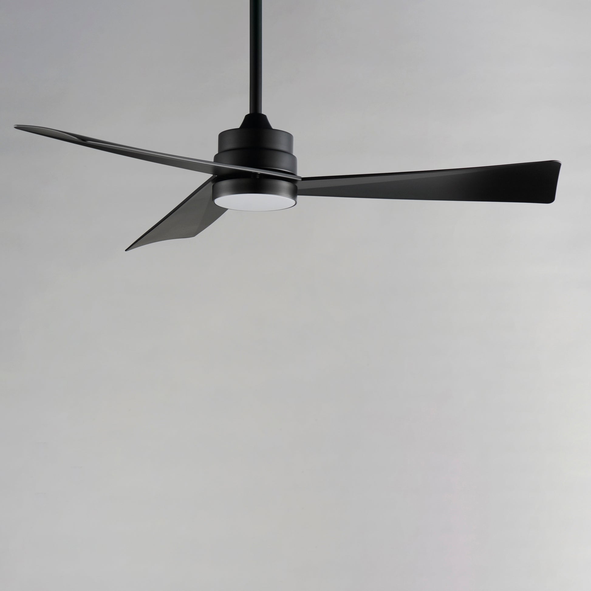 Vortex 52" Outdoor Fan with LED Light Kit Black by Maxim Lighting