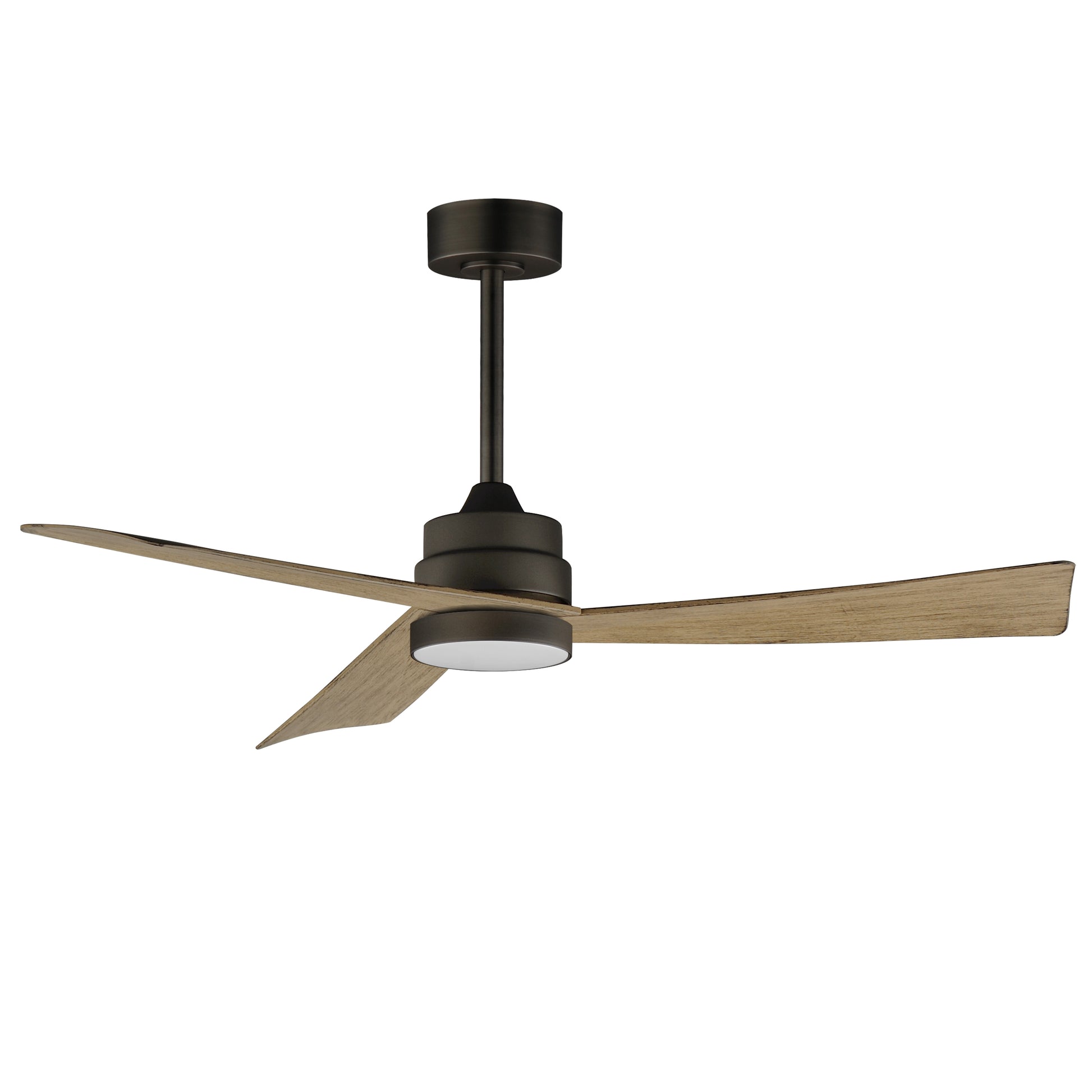 Vortex 52" Outdoor Fan with LED Light Kit Charcoal Bronze by Maxim Lighting