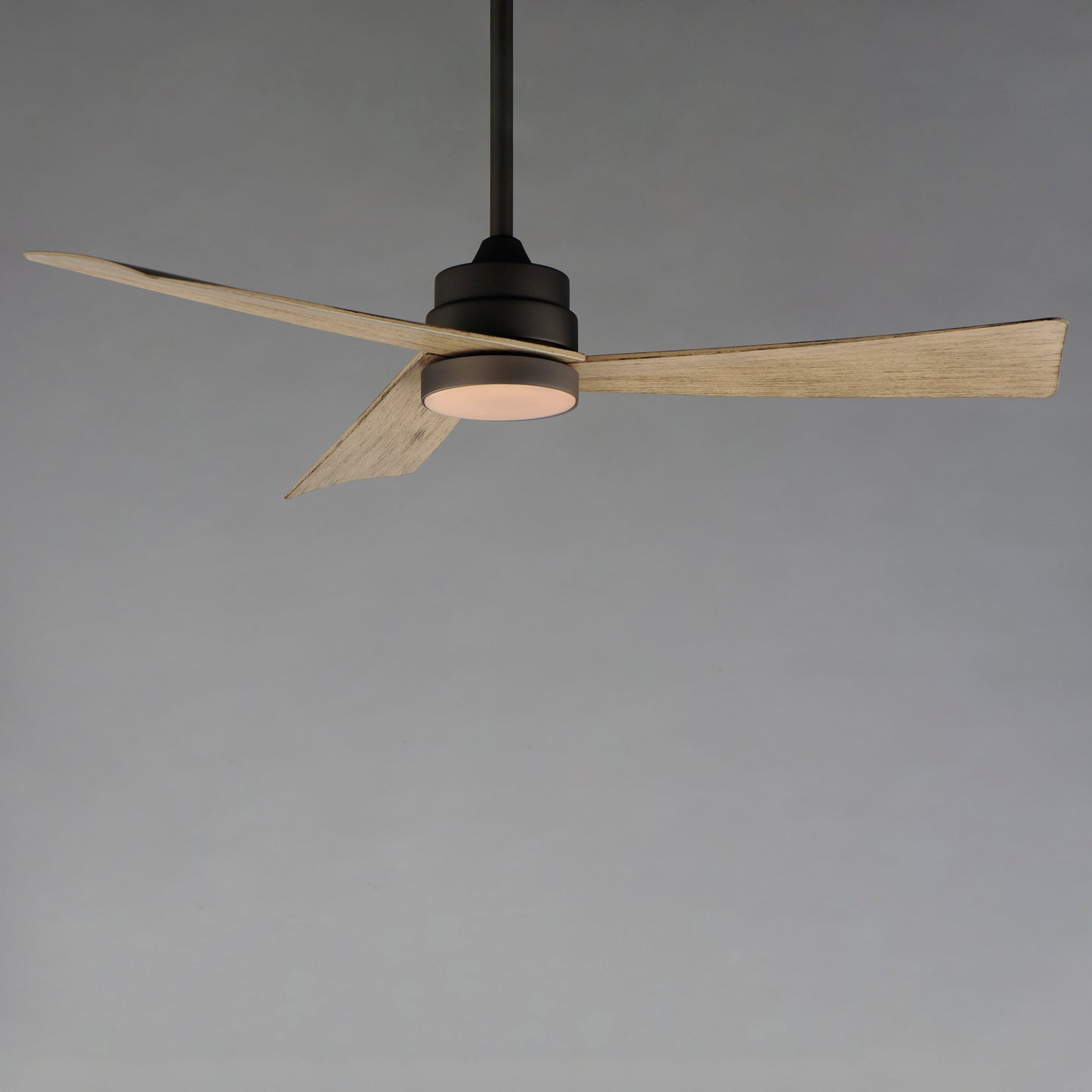 Vortex 52" Outdoor Fan with LED Light Kit Charcoal Bronze by Maxim Lighting