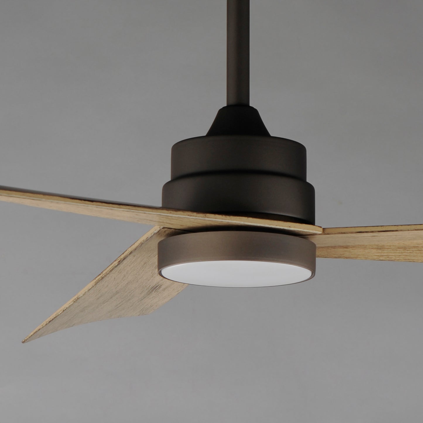 Vortex 52" Outdoor Fan with LED Light Kit Charcoal Bronze by Maxim Lighting