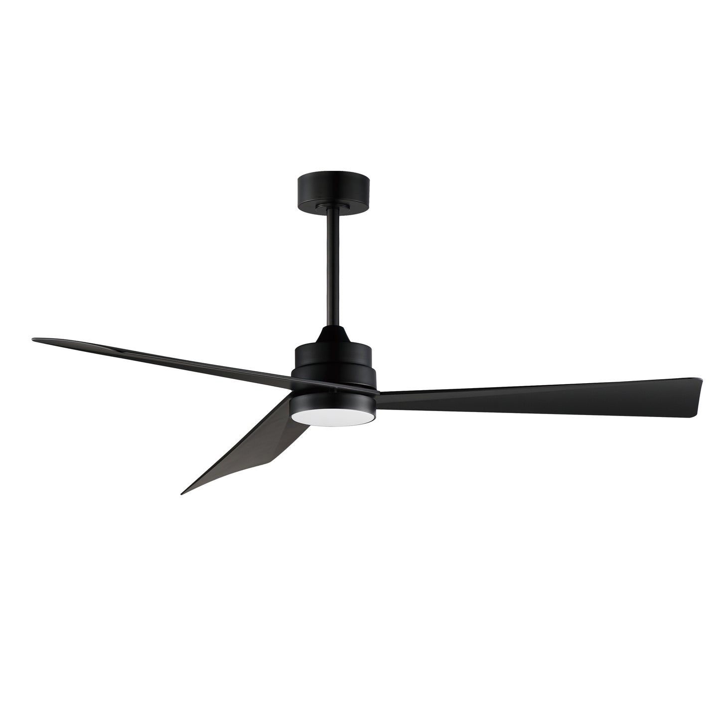 Vortex 60" Outdoor Fan with LED Light Kit Black by Maxim Lighting