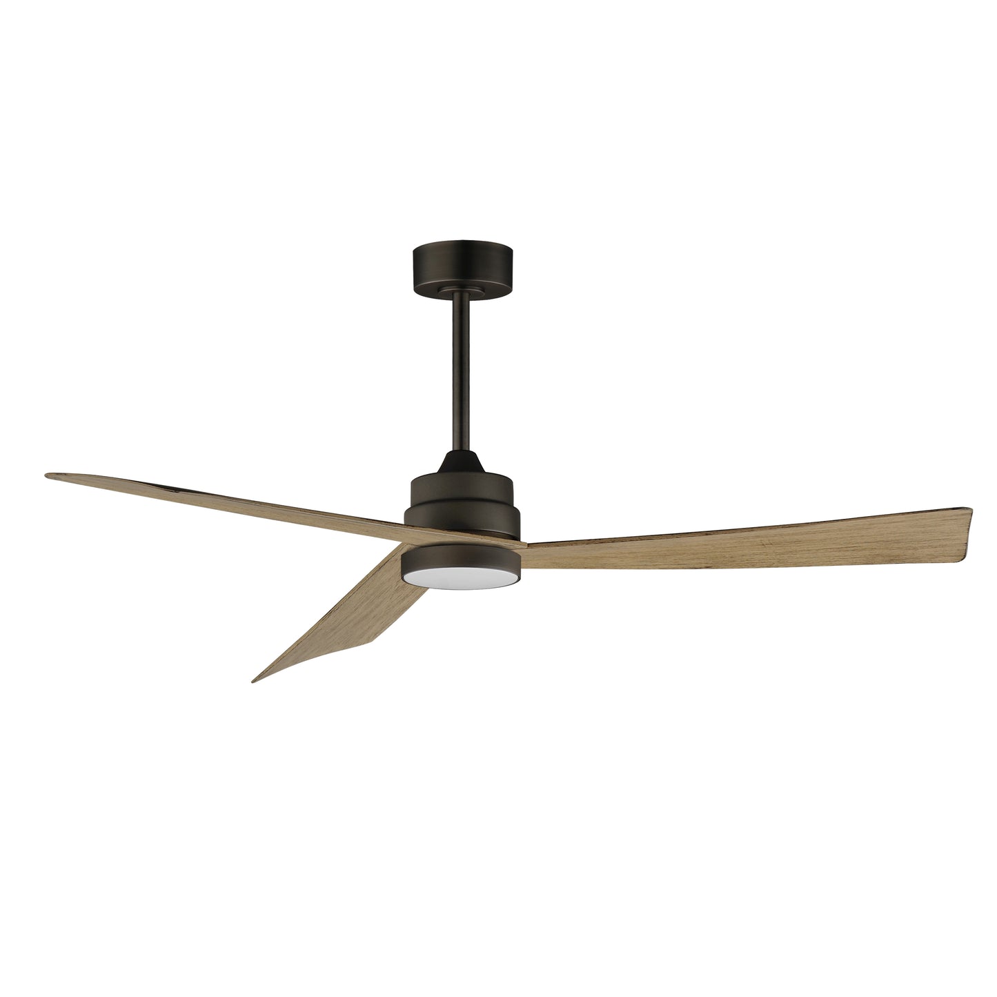 Vortex 60" Outdoor Fan with LED Light Kit Charcoal Bronze by Maxim Lighting