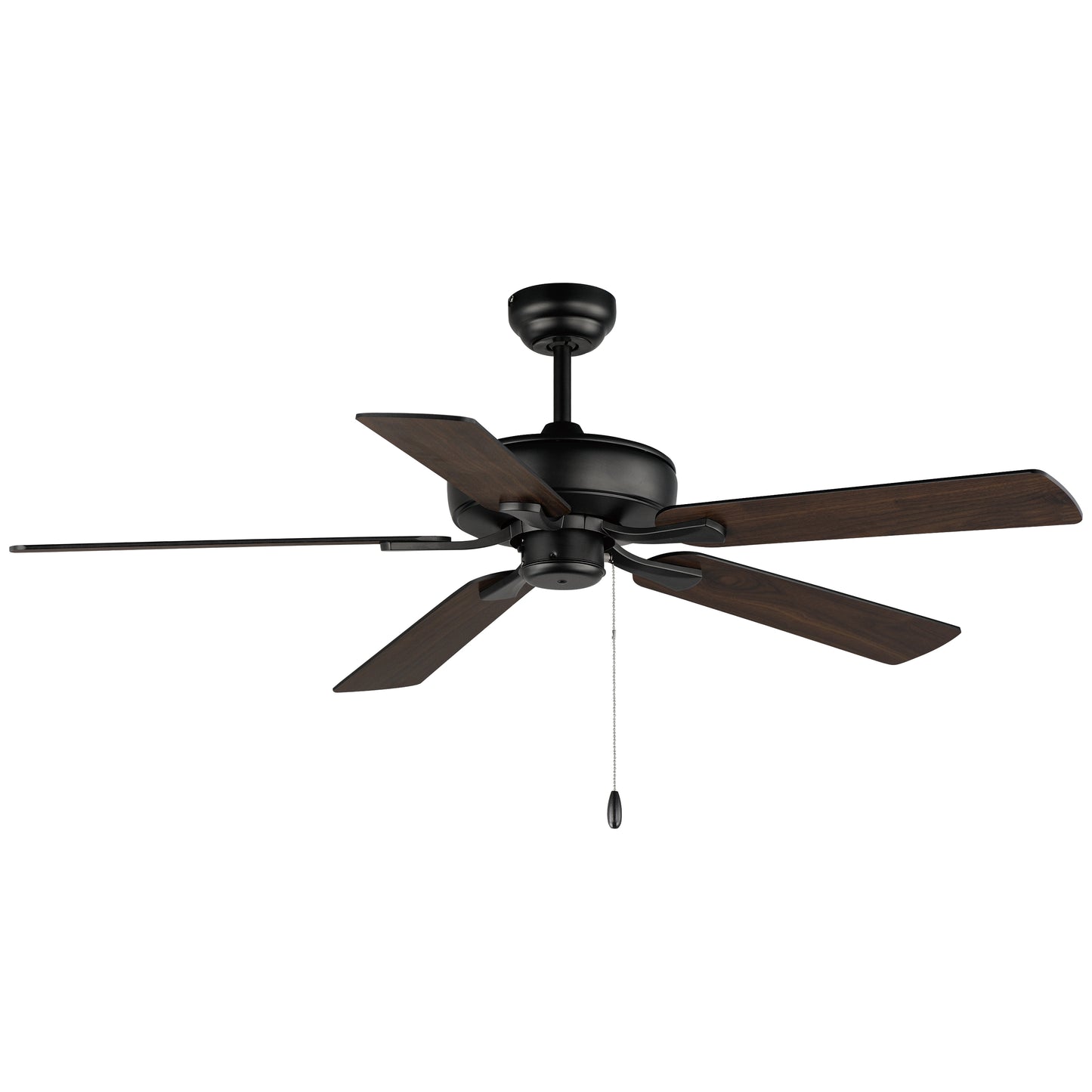 52" Super-Max Ceiling Fan Black Black by Maxim Lighting