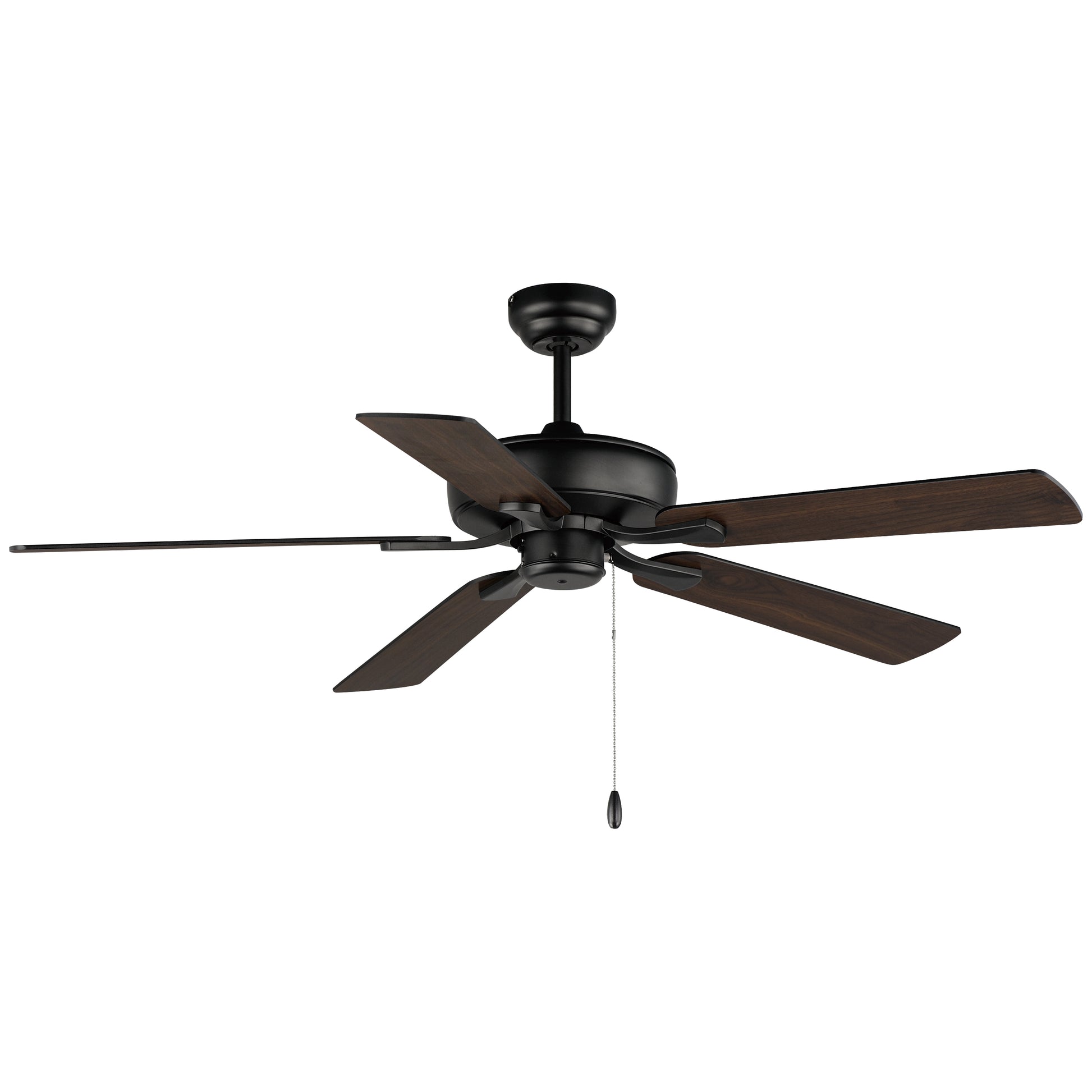 52" Super-Max Ceiling Fan Black Black by Maxim Lighting