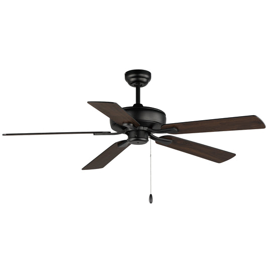 52" Super-Max Ceiling Fan Black Black by Maxim Lighting