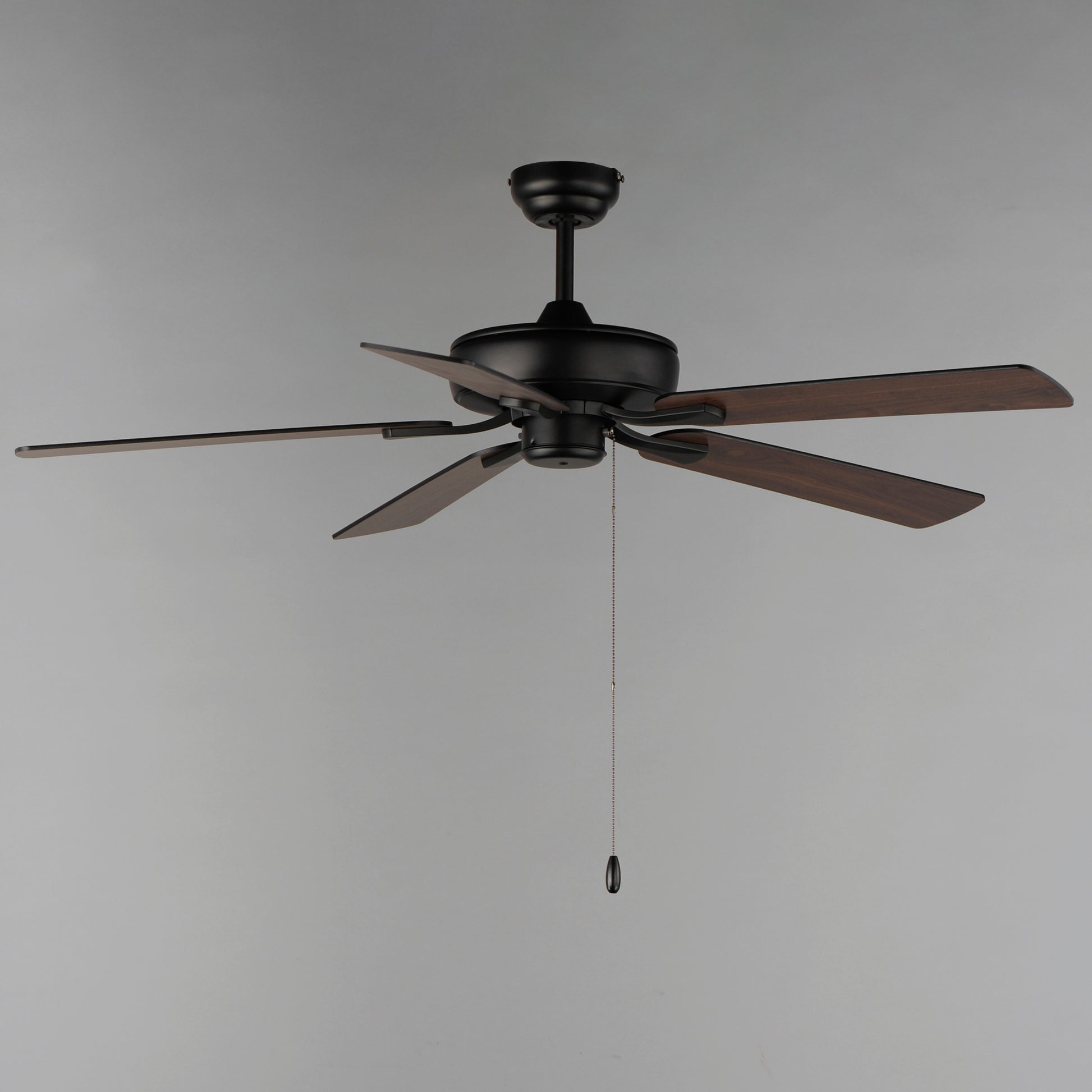 52" Super-Max Ceiling Fan Black Black by Maxim Lighting