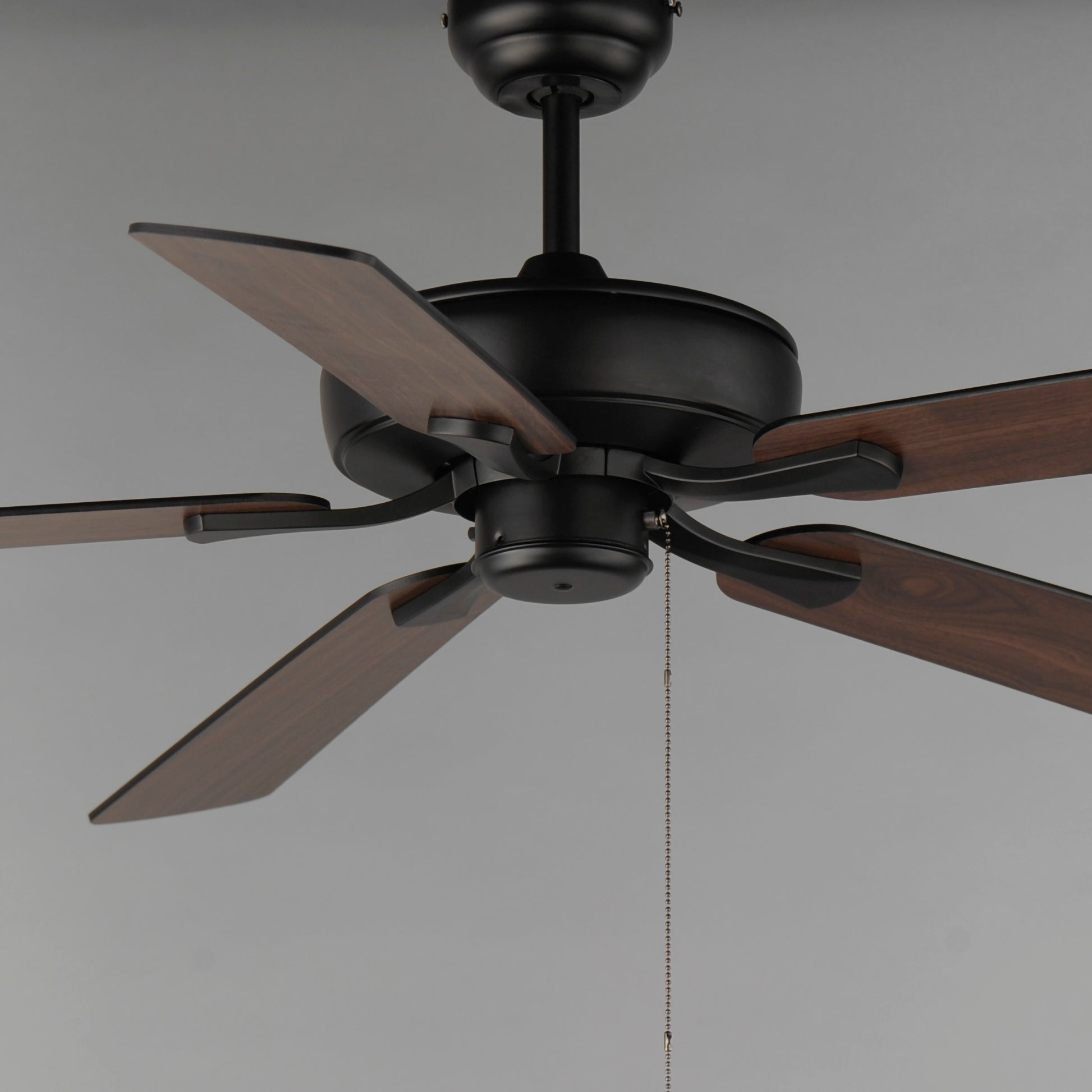 52" Super-Max Ceiling Fan Black Black by Maxim Lighting
