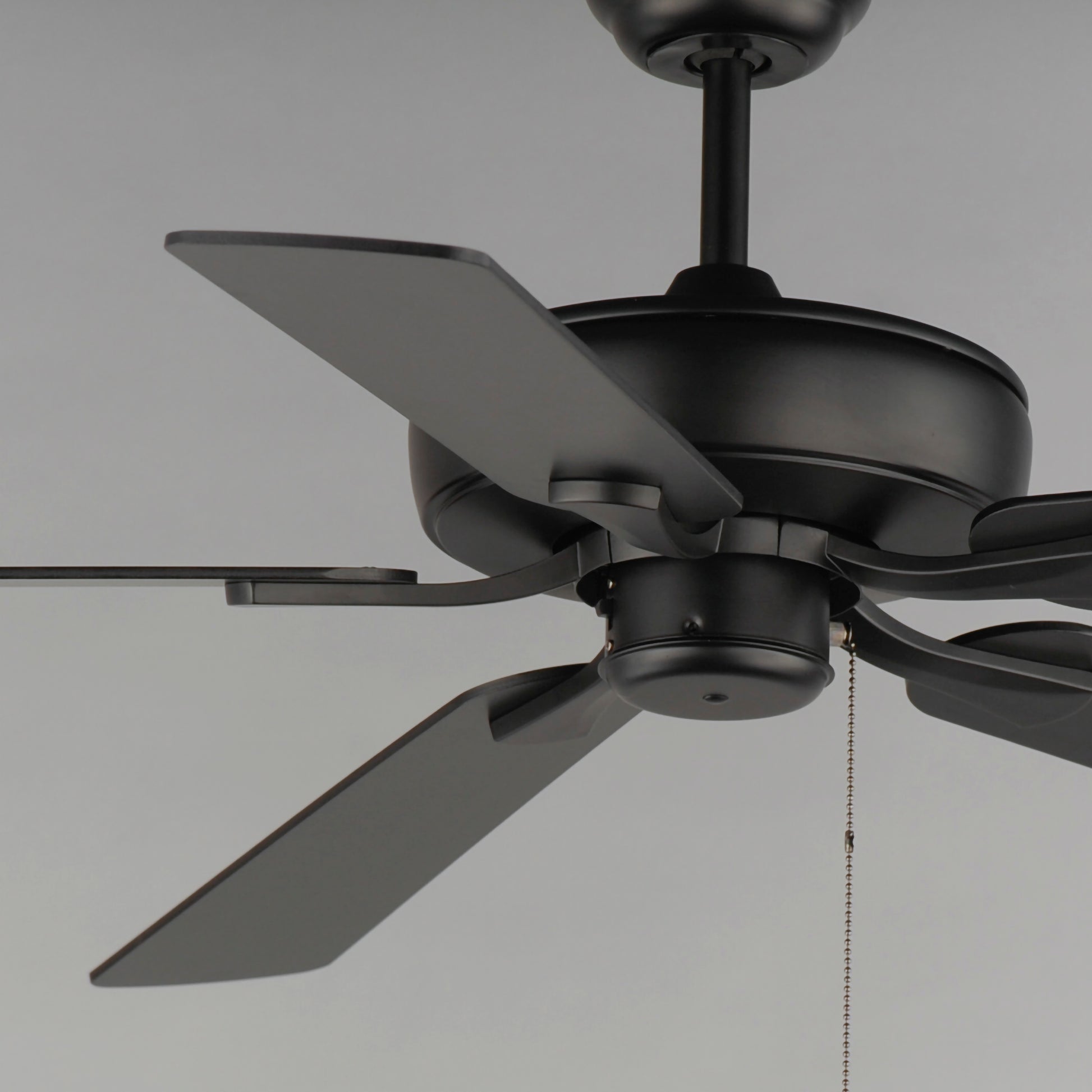 52" Super-Max Ceiling Fan Black Black by Maxim Lighting