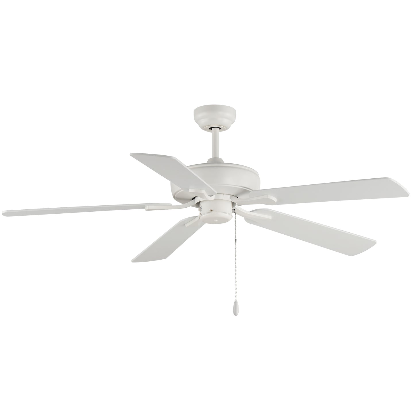 52" Super-Max Ceiling Fan White Matte White by Maxim Lighting