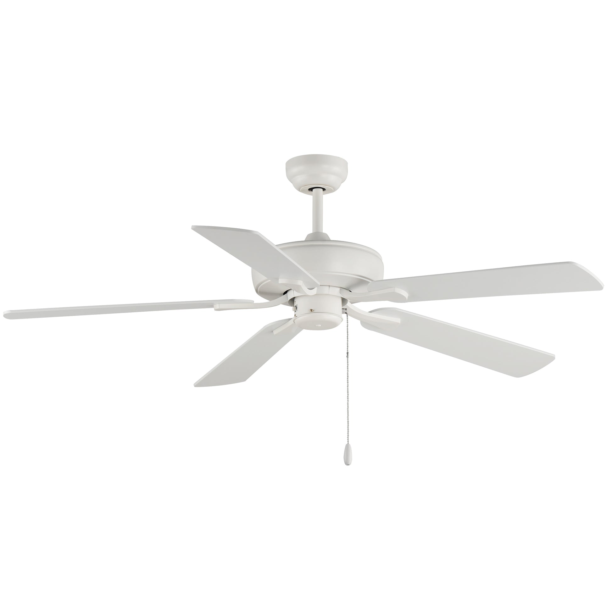 52" Super-Max Ceiling Fan White Matte White by Maxim Lighting