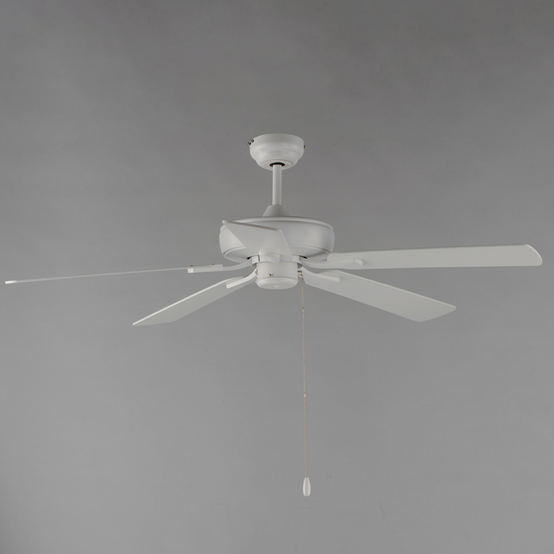 52" Super-Max Ceiling Fan White Matte White by Maxim Lighting