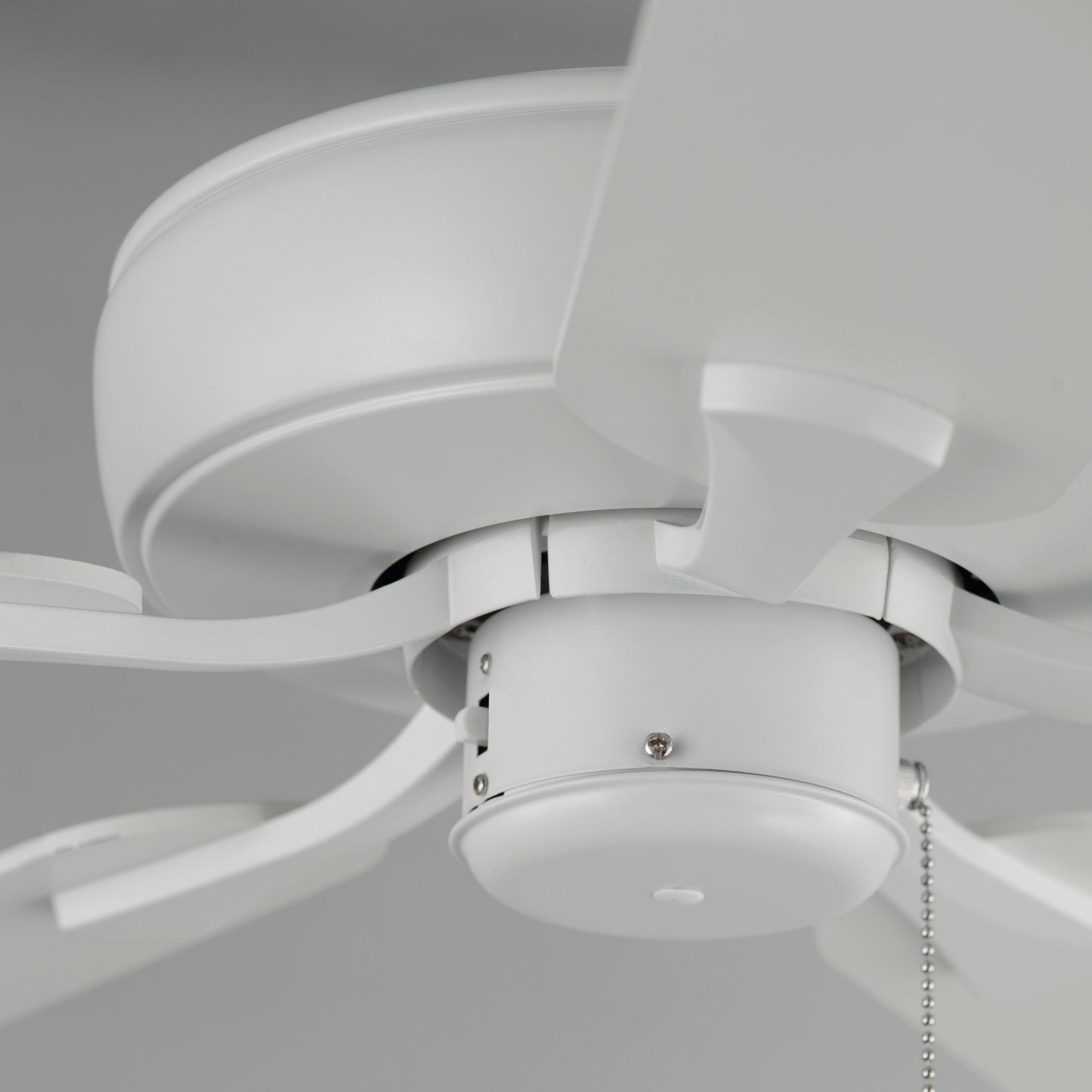 52" Super-Max Ceiling Fan White Matte White by Maxim Lighting