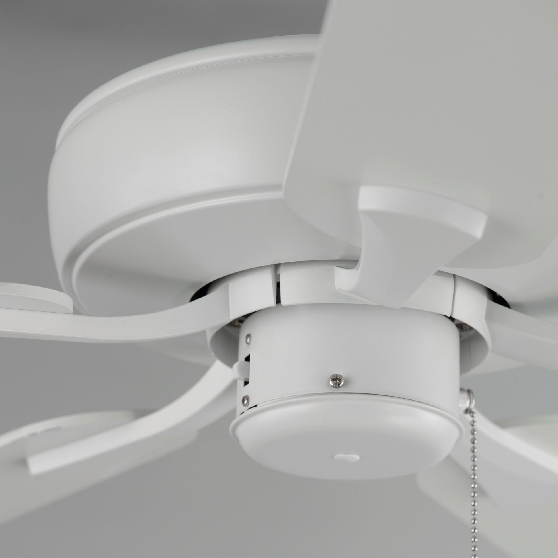 52" Super-Max Ceiling Fan White Matte White by Maxim Lighting